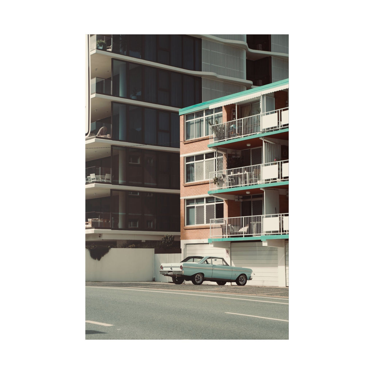 Coolangatta beach Gold Coast Wall Art