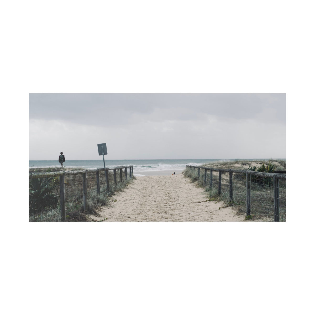 Beach Walk Gold Coast Wall Art