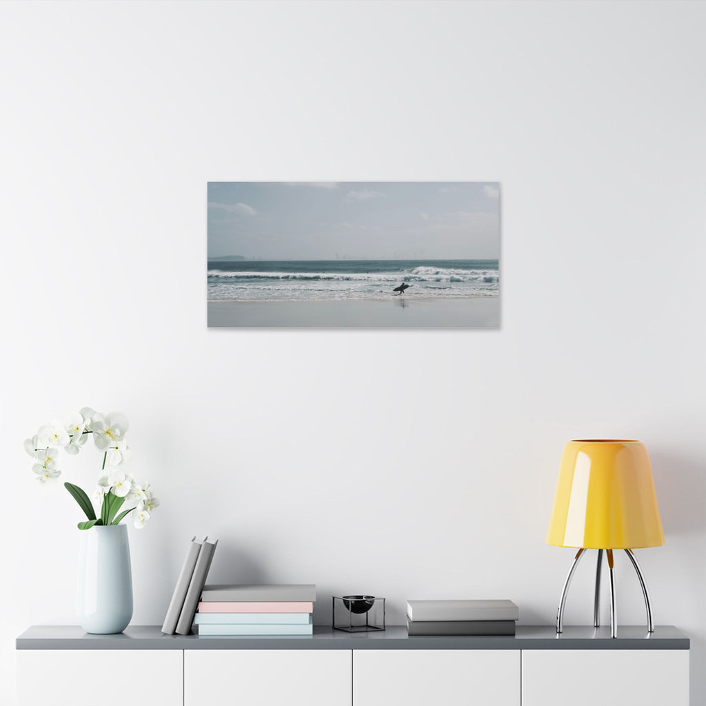 The beach Gold Coast Wall Art