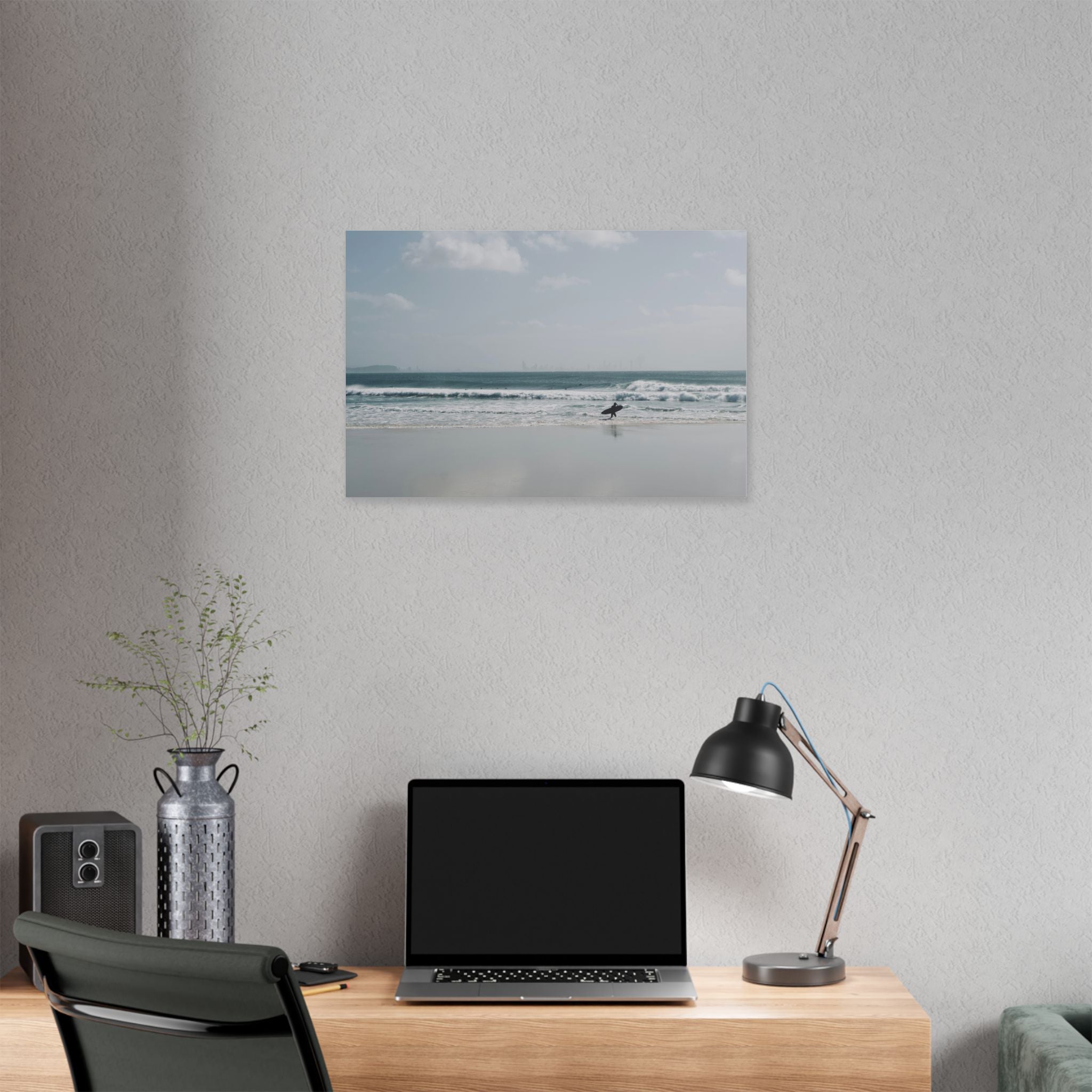 The beach Gold Coast Wall Art