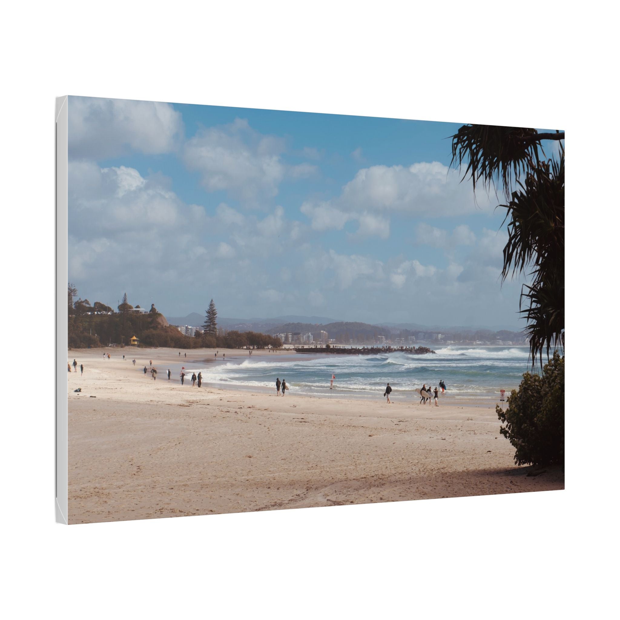 Coolangatta beach Gold Coast Wall Art