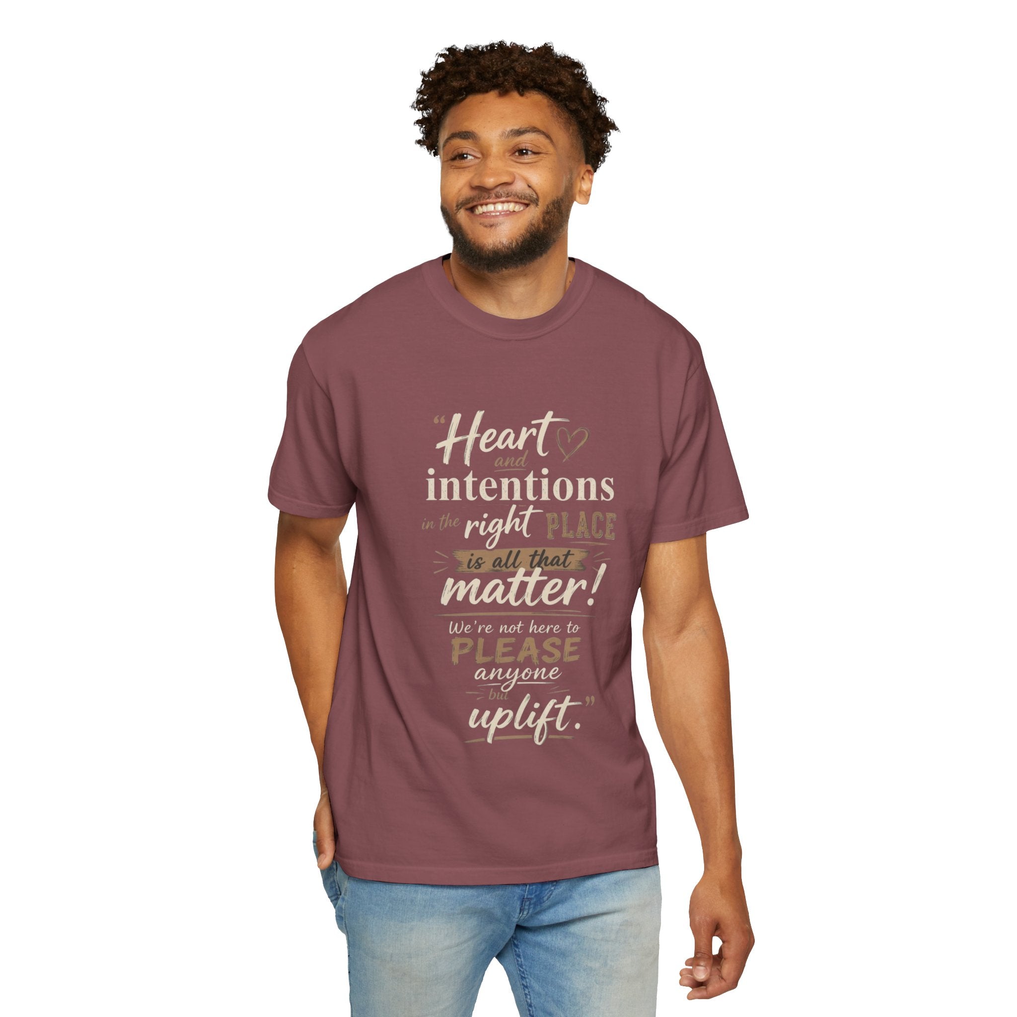 Good Intentions Tee