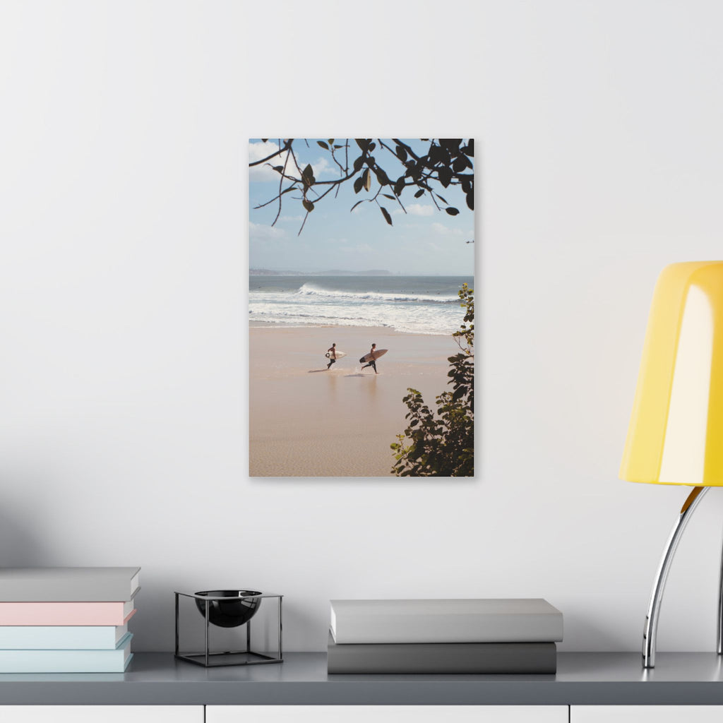 Coolangatta beach the surfer Gold Coast Wall Art
