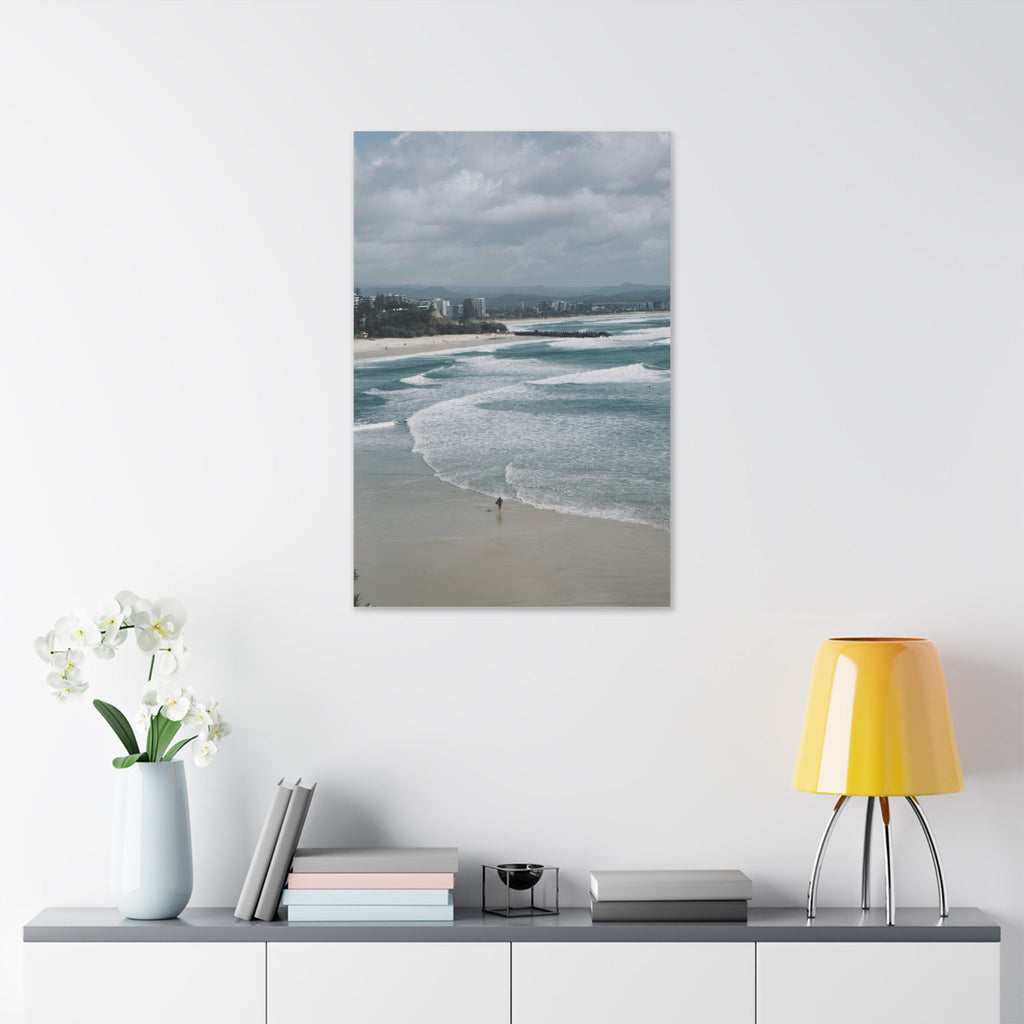 Coolangatta beach Gold Coast Wall Art