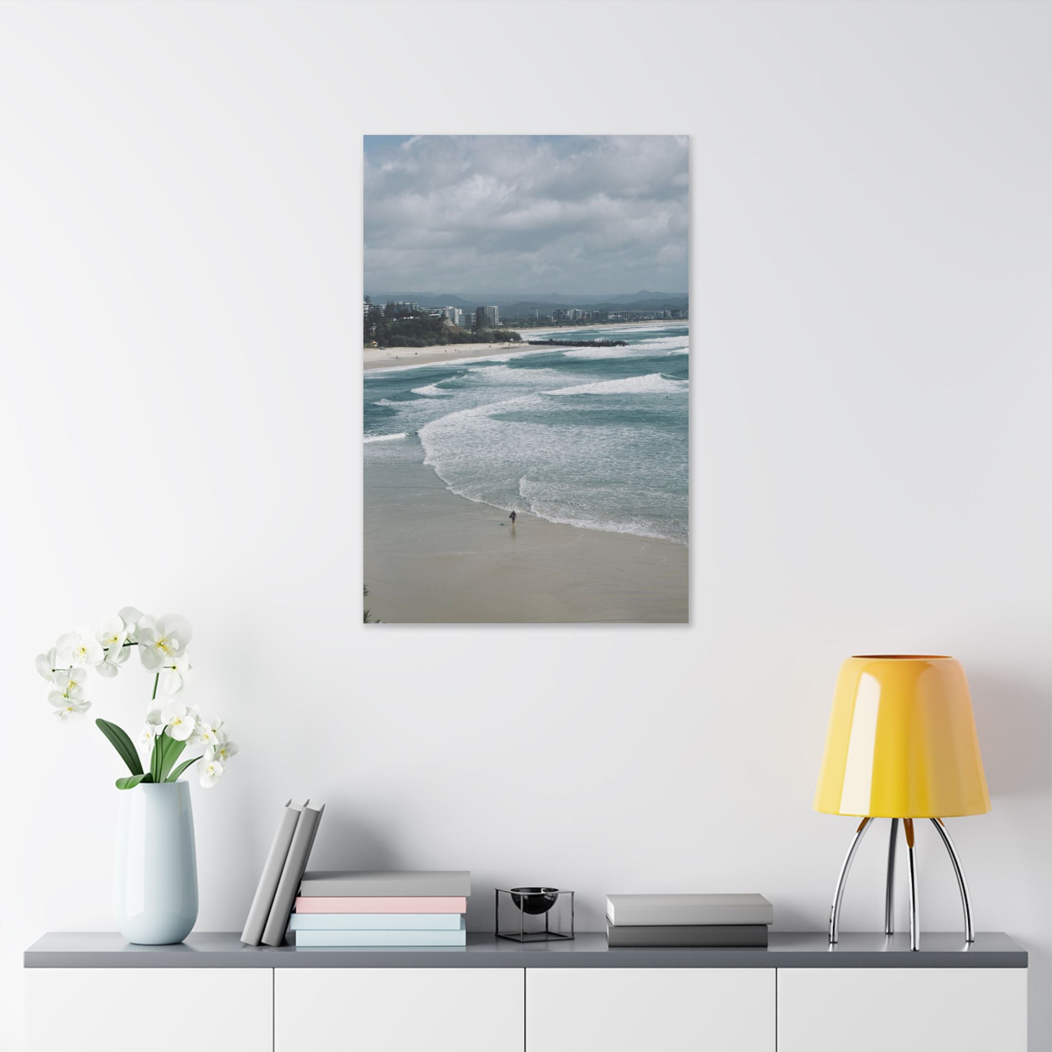 Coolangatta beach Gold Coast Wall Art