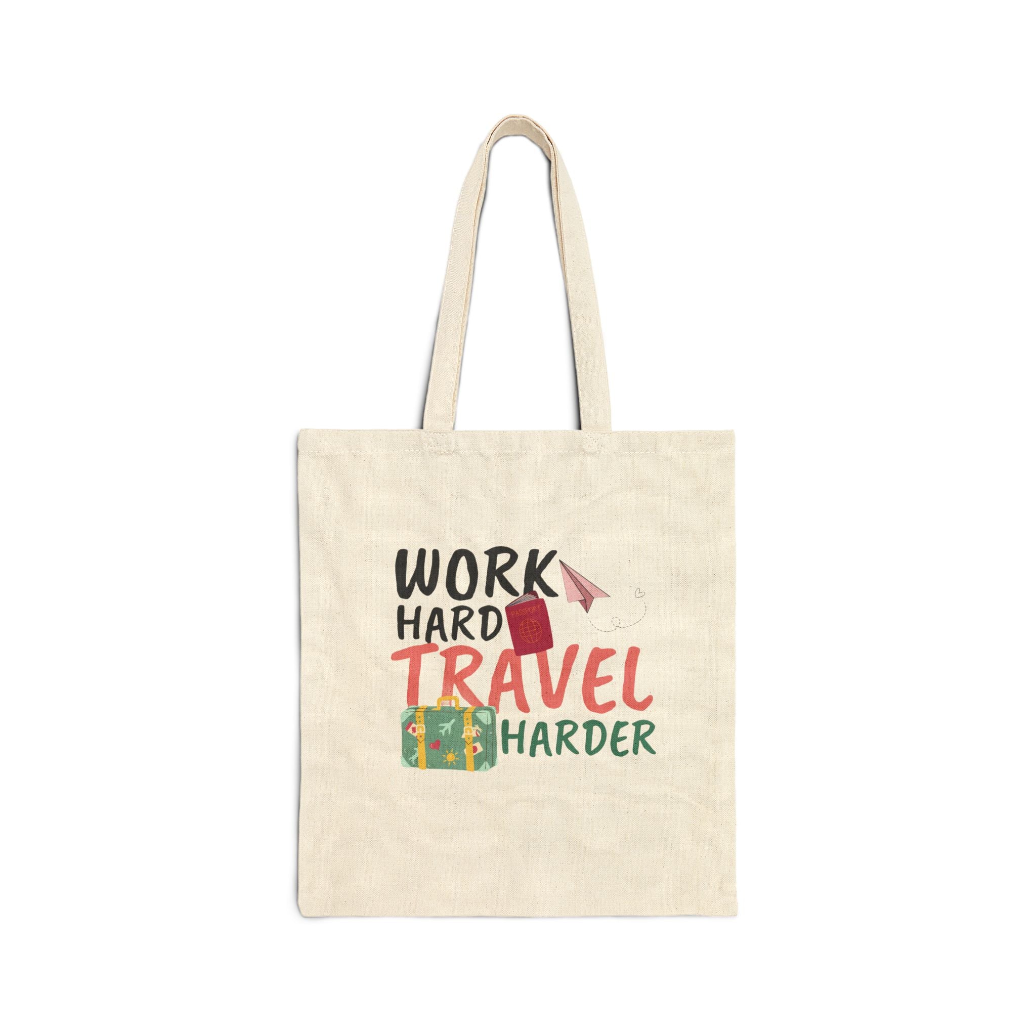 Cotton Canvas Tote Bag