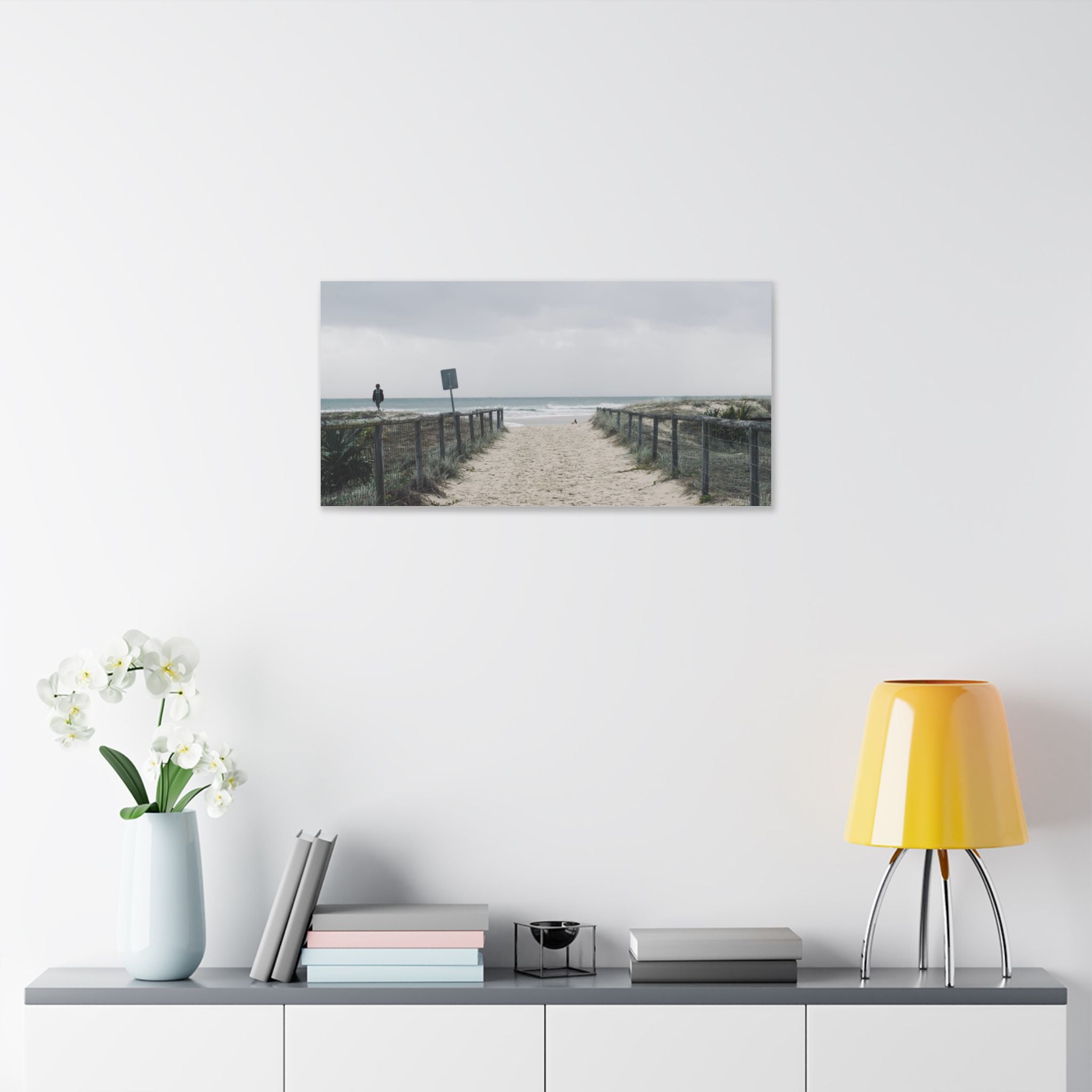 Beach Walk Gold Coast Wall Art