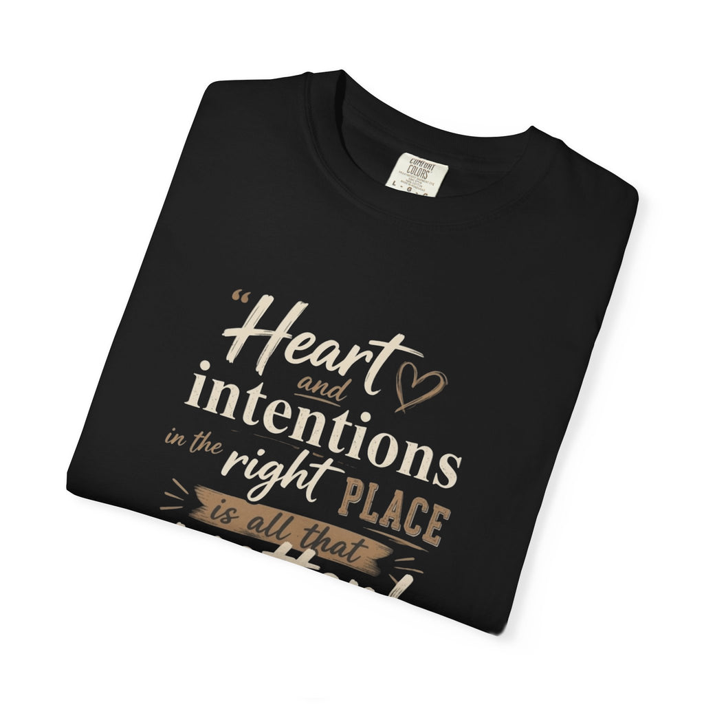 Good Intentions Tee
