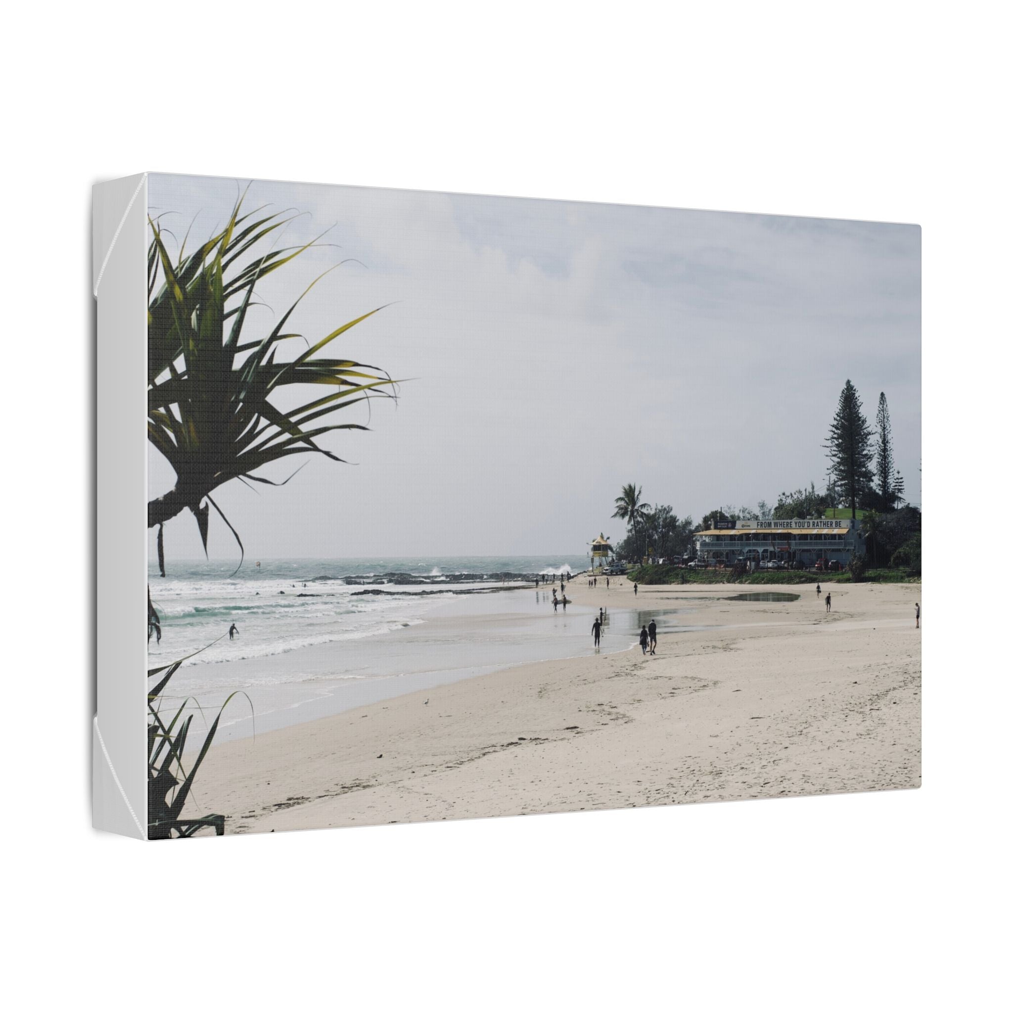 Coolangatta beach Gold Coast Wall Art