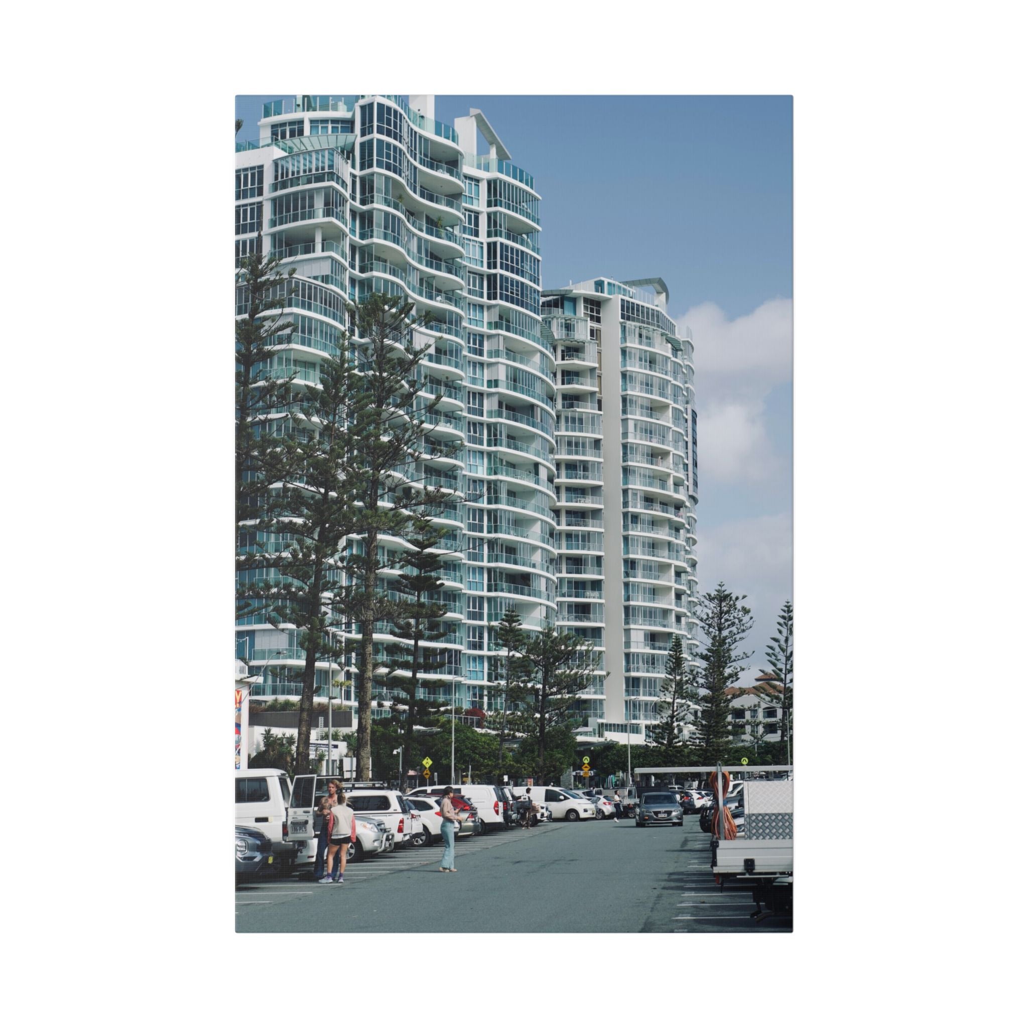 Coolangatta beach Gold Coast Wall Art