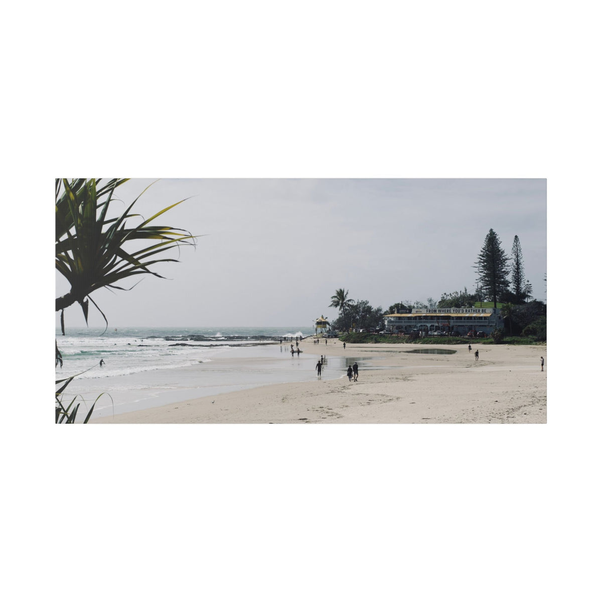 Coolangatta beach Gold Coast Wall Art