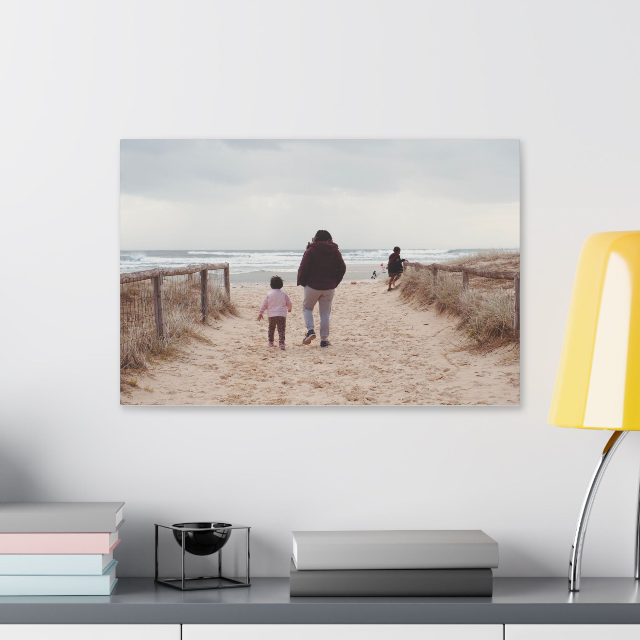 Beach Walk Gold Coast Wall Art