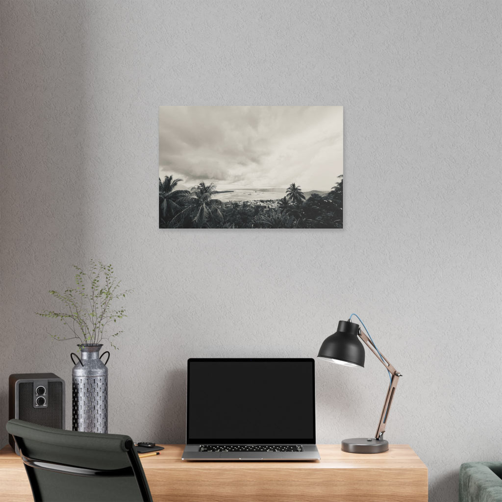 Simson's Habour Rabaul Observatory Look Out  Wall Art
