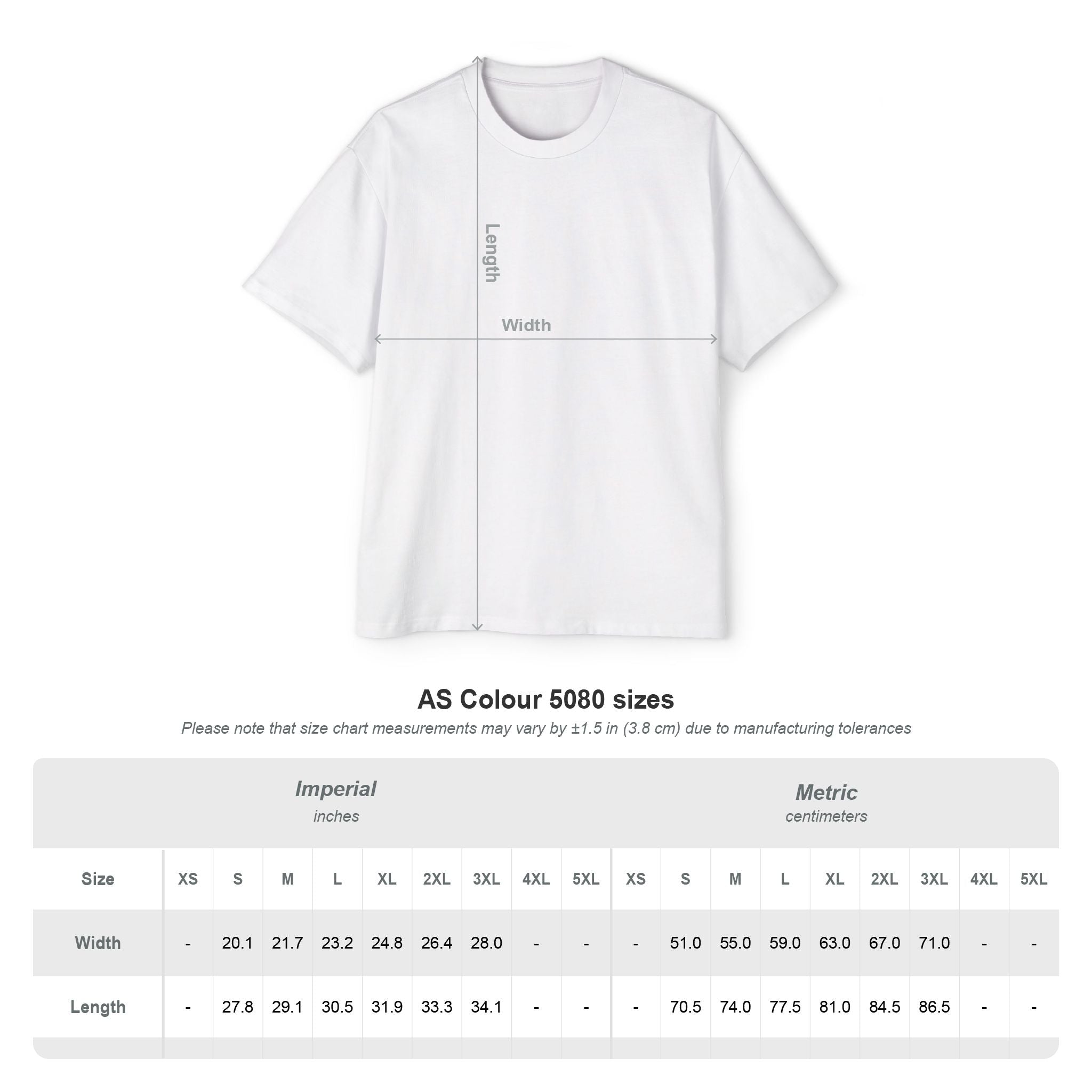 Simbu Oversized Tee
