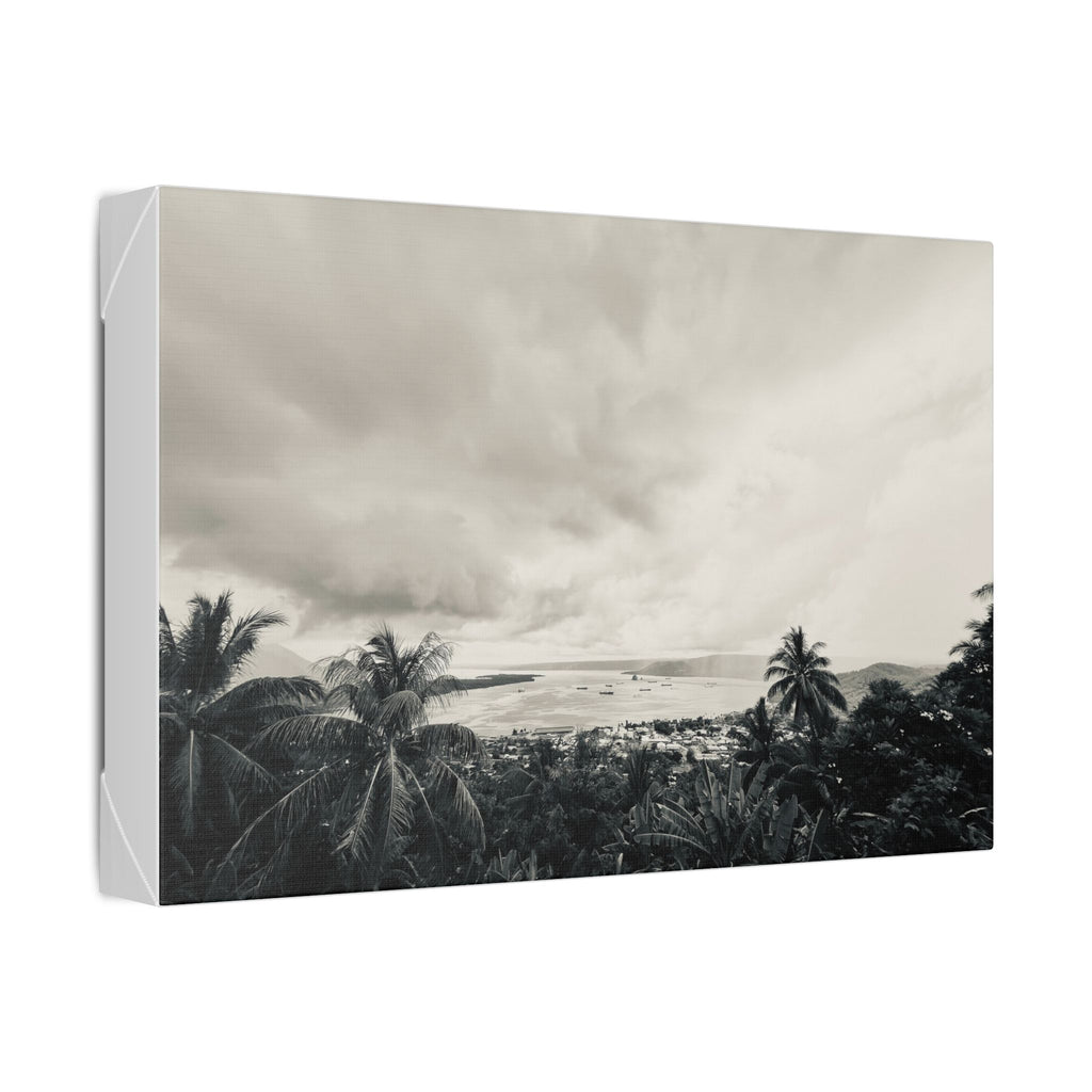 Simson's Habour Rabaul Observatory Look Out  Wall Art