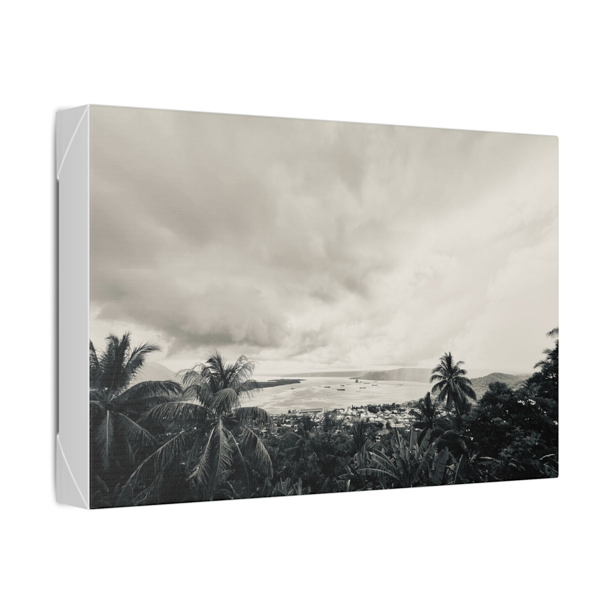 Simson's Habour Rabaul Observatory Look Out  Wall Art