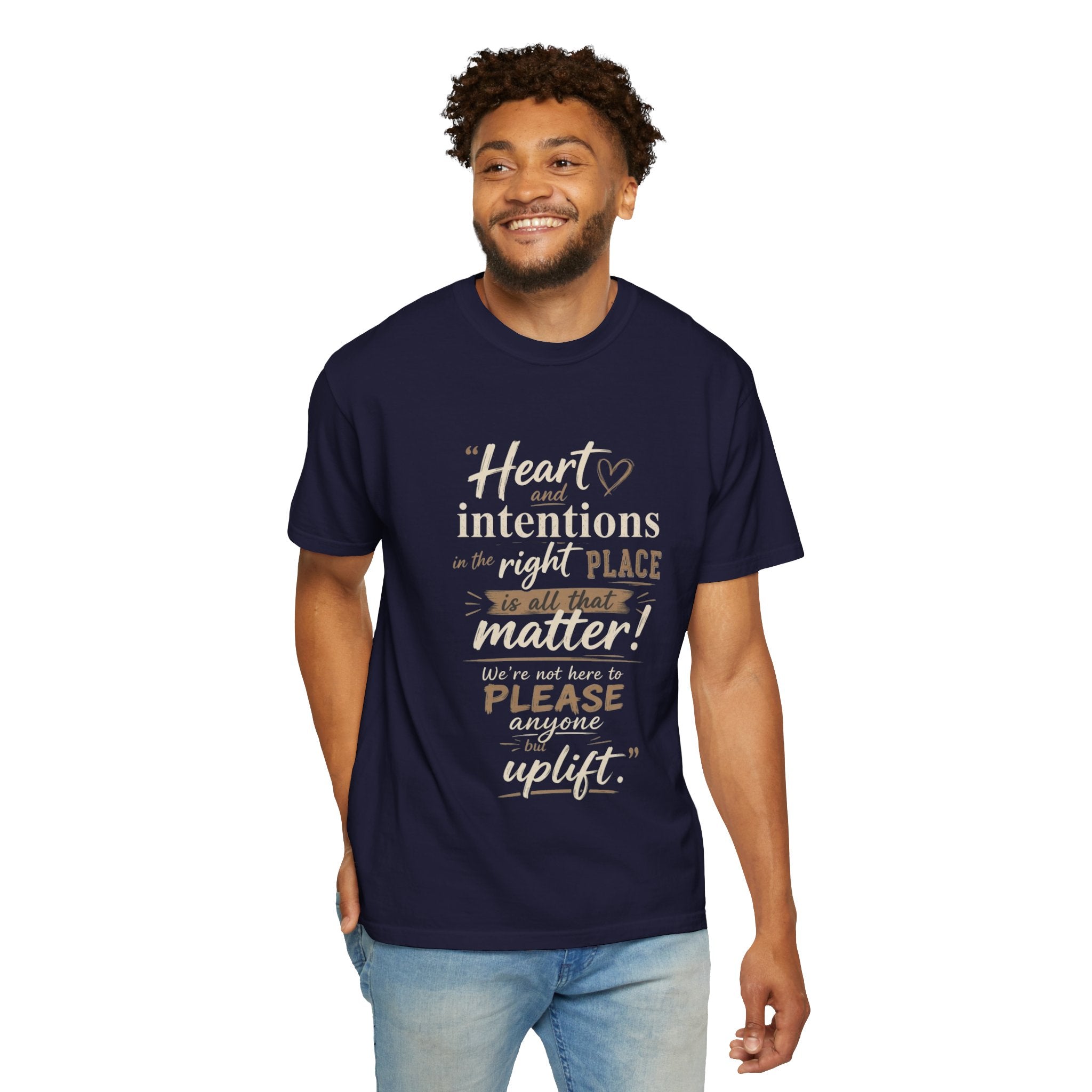Good Intentions Tee
