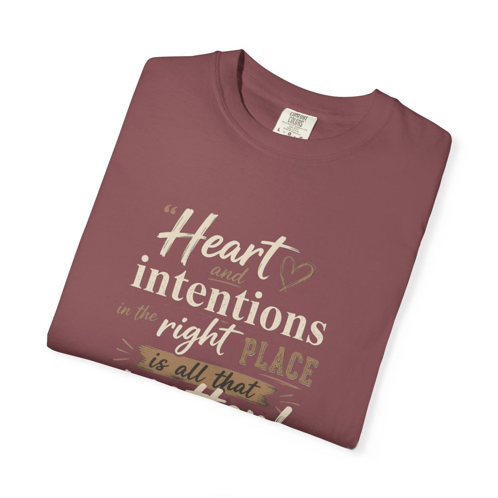 Good Intentions Tee