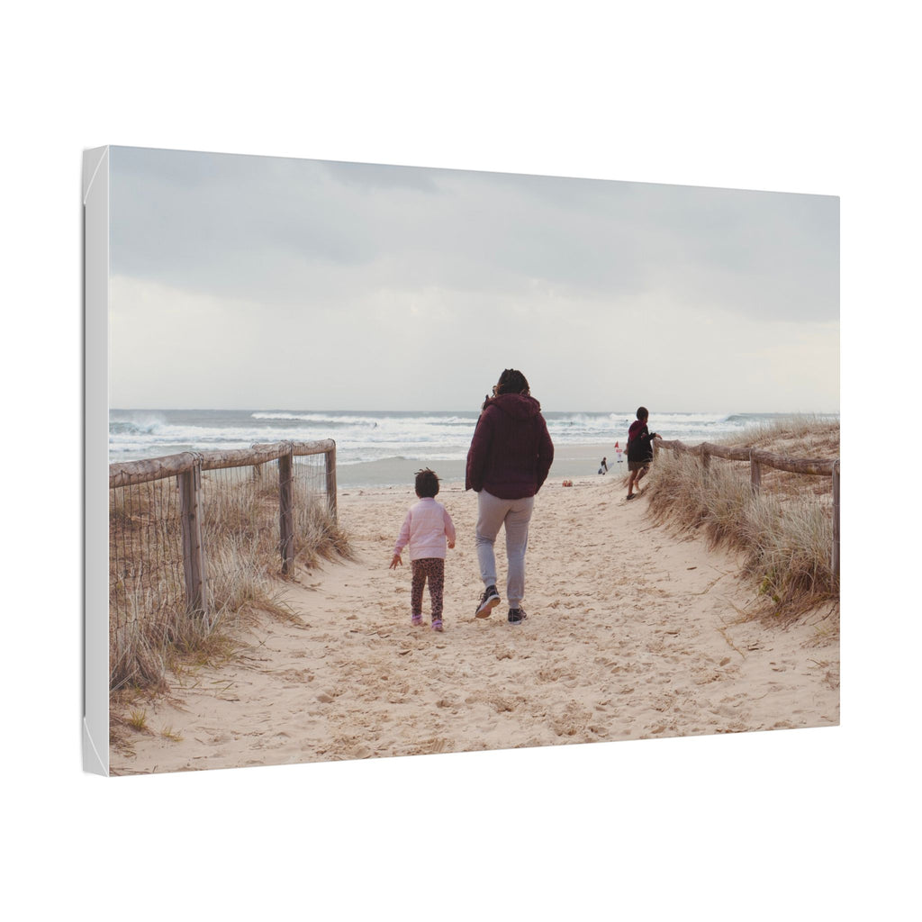 Beach Walk Gold Coast Wall Art