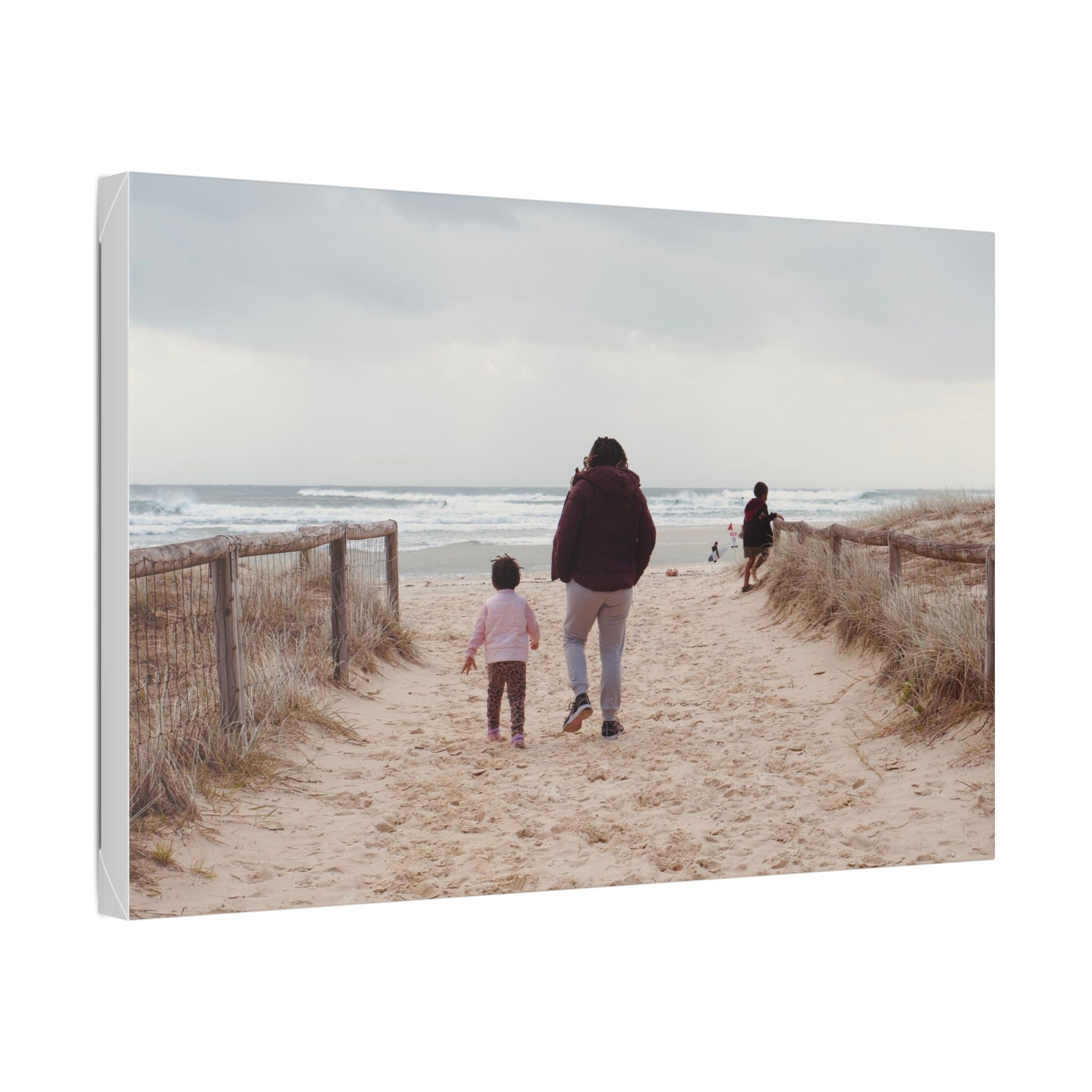 Beach Walk Gold Coast Wall Art