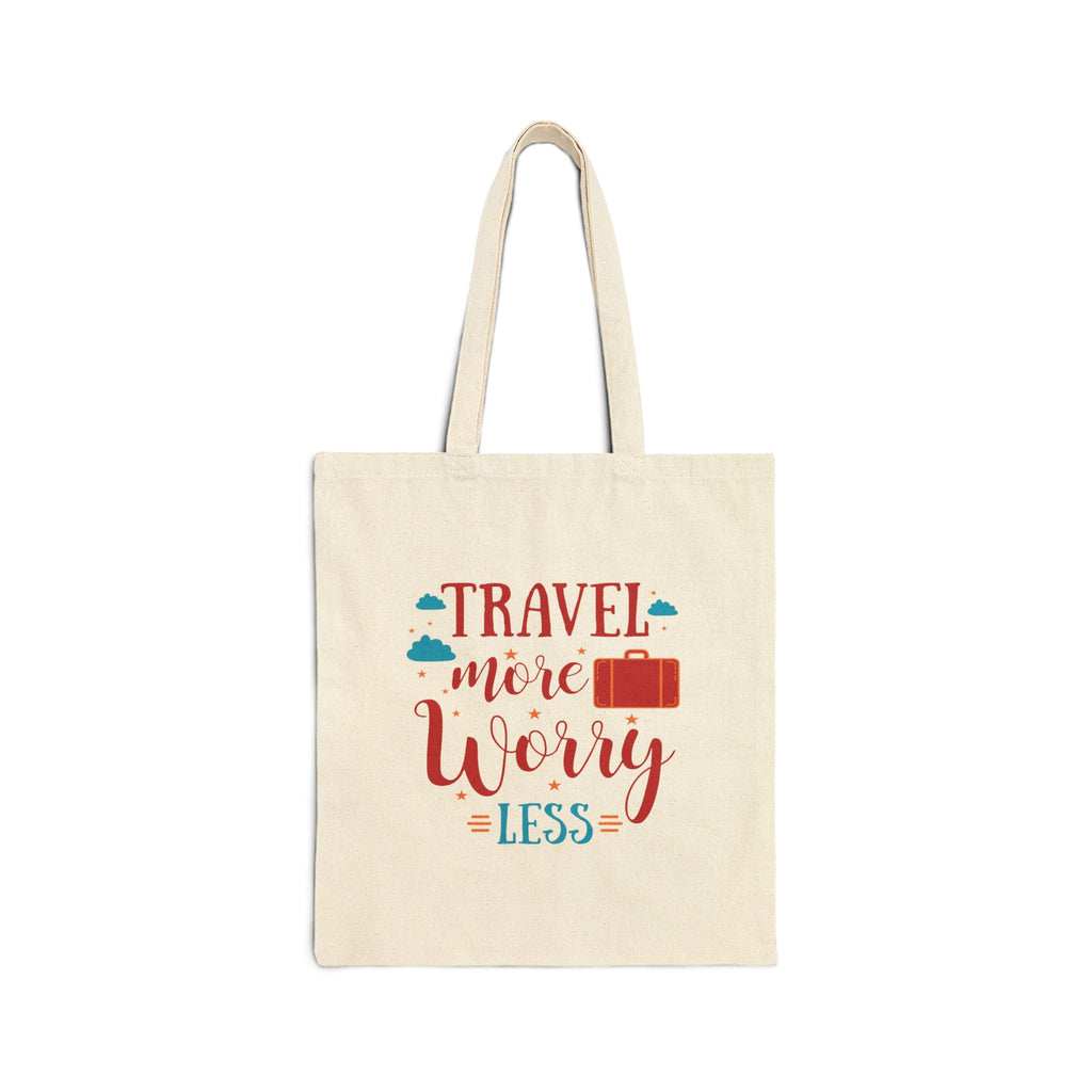 Cotton Canvas Tote Bag