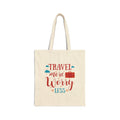 Cotton Canvas Tote Bag