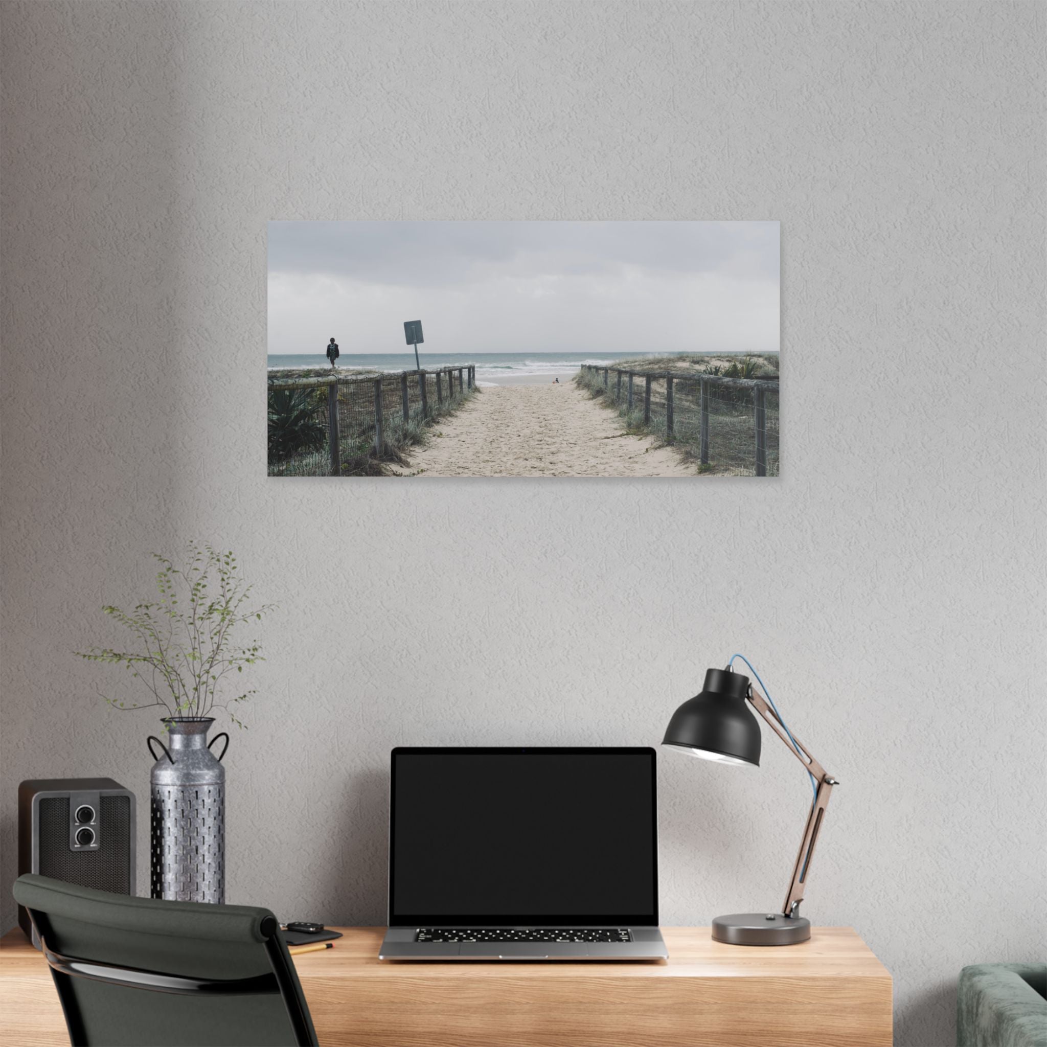 Beach Walk Gold Coast Wall Art