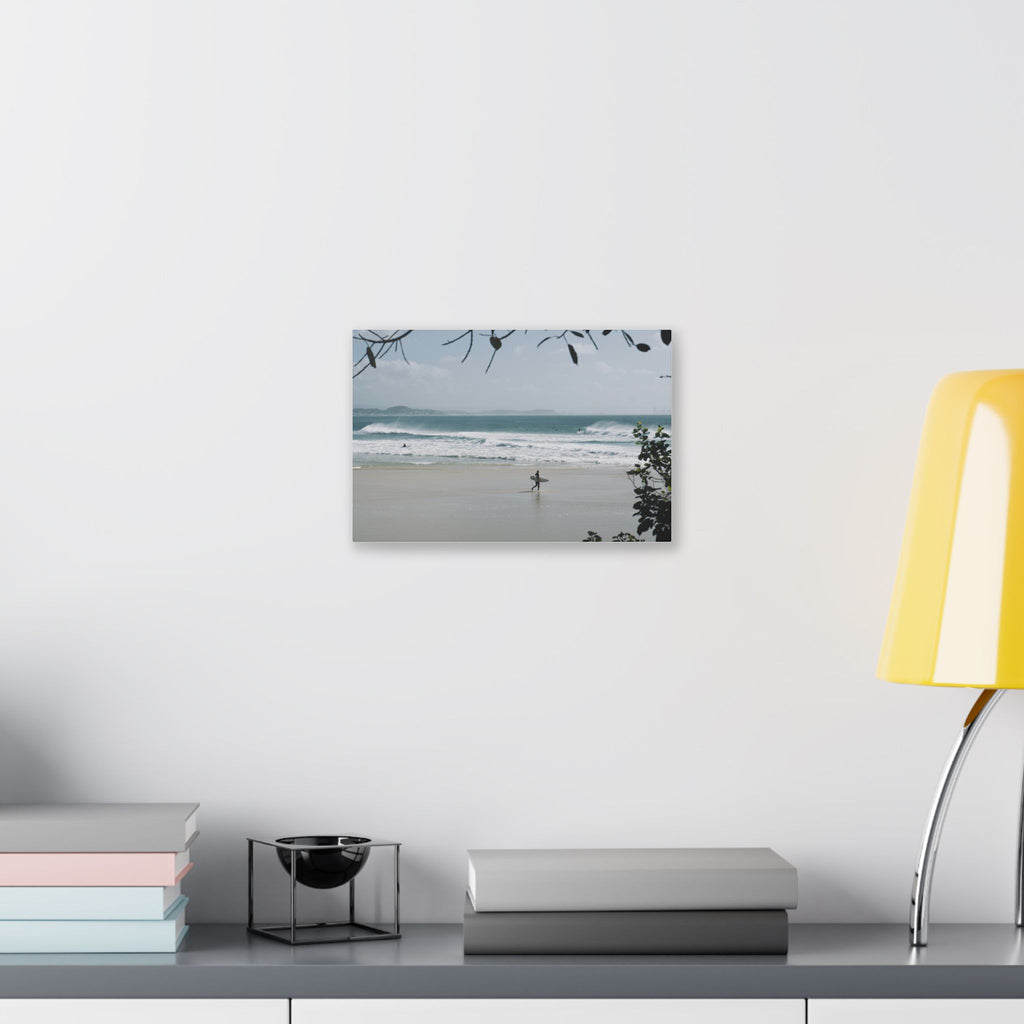 Coolangatta beach the surfer Gold Coast Wall Art