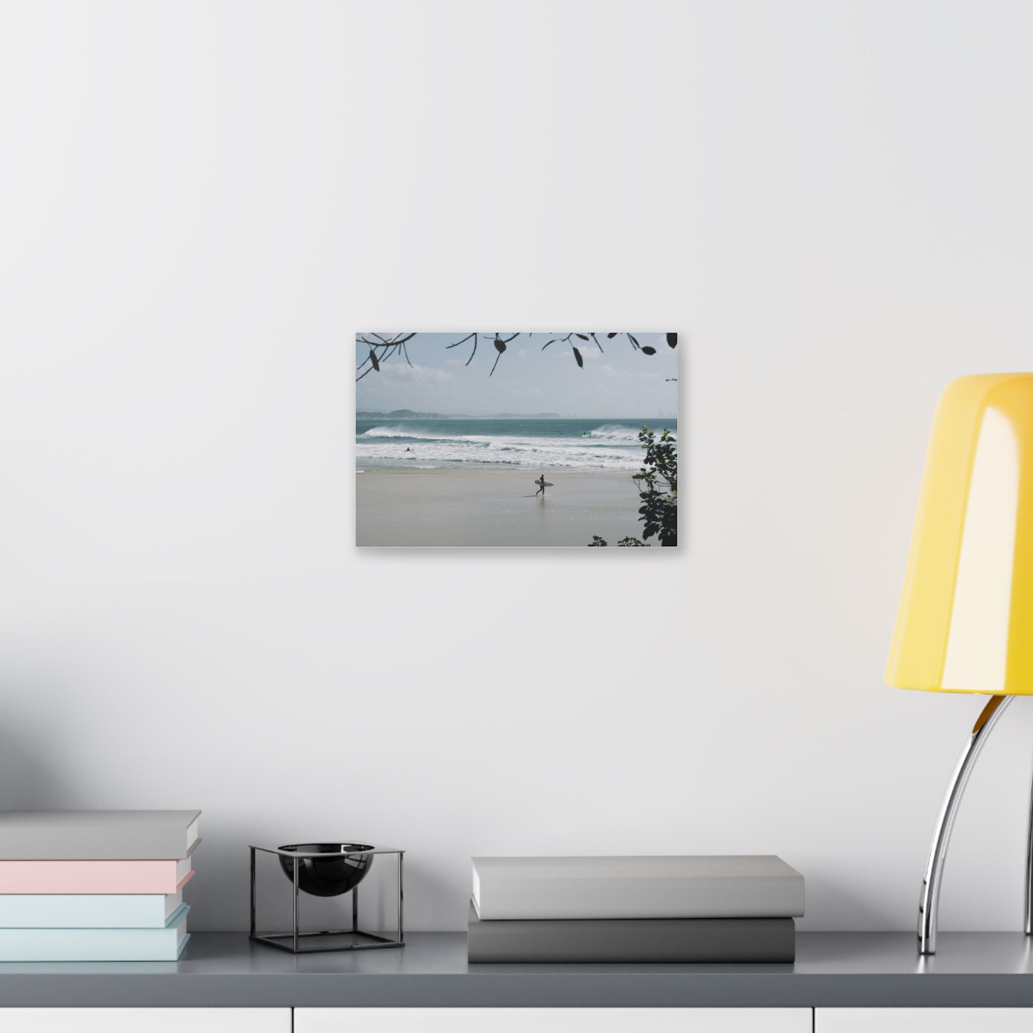 Coolangatta beach the surfer Gold Coast Wall Art