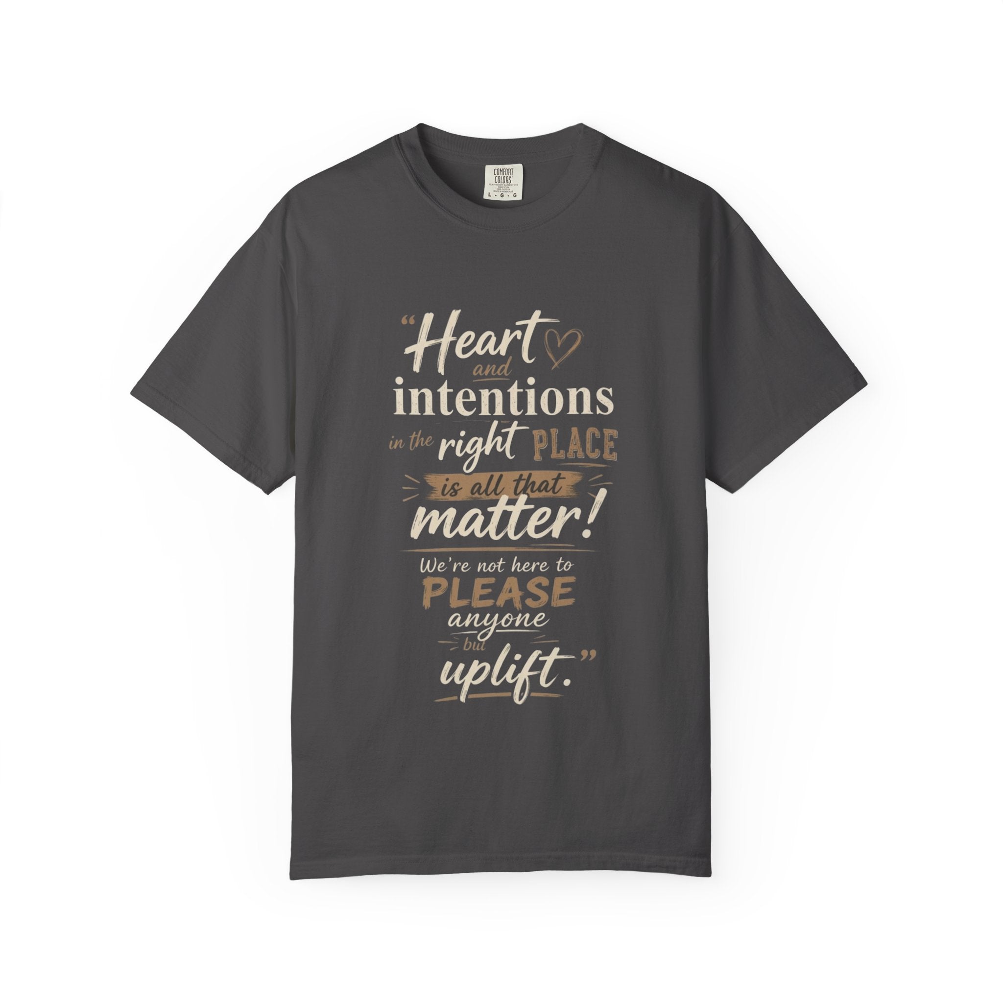 Good Intentions Tee