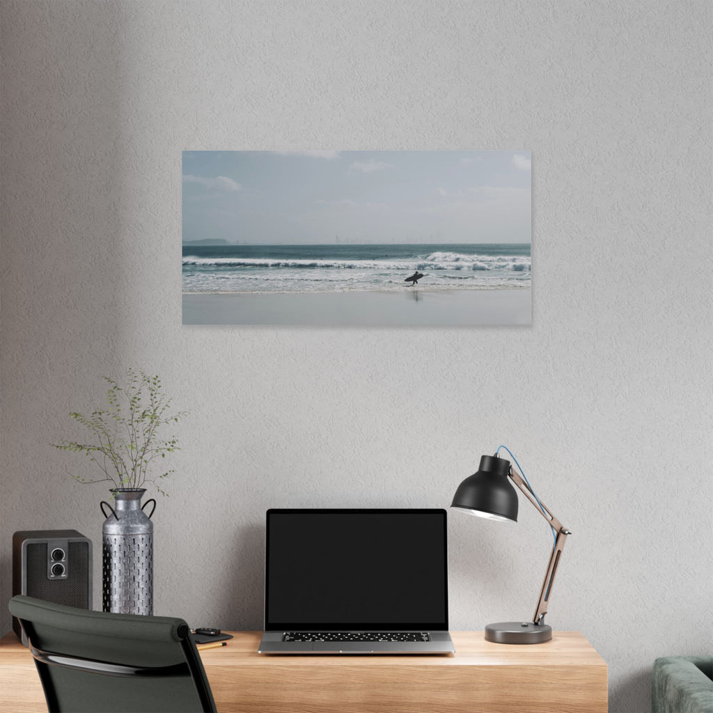 The beach Gold Coast Wall Art