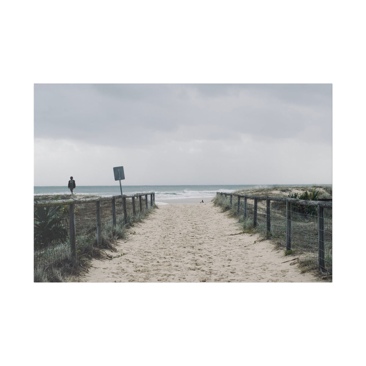 Beach Walk Gold Coast Wall Art