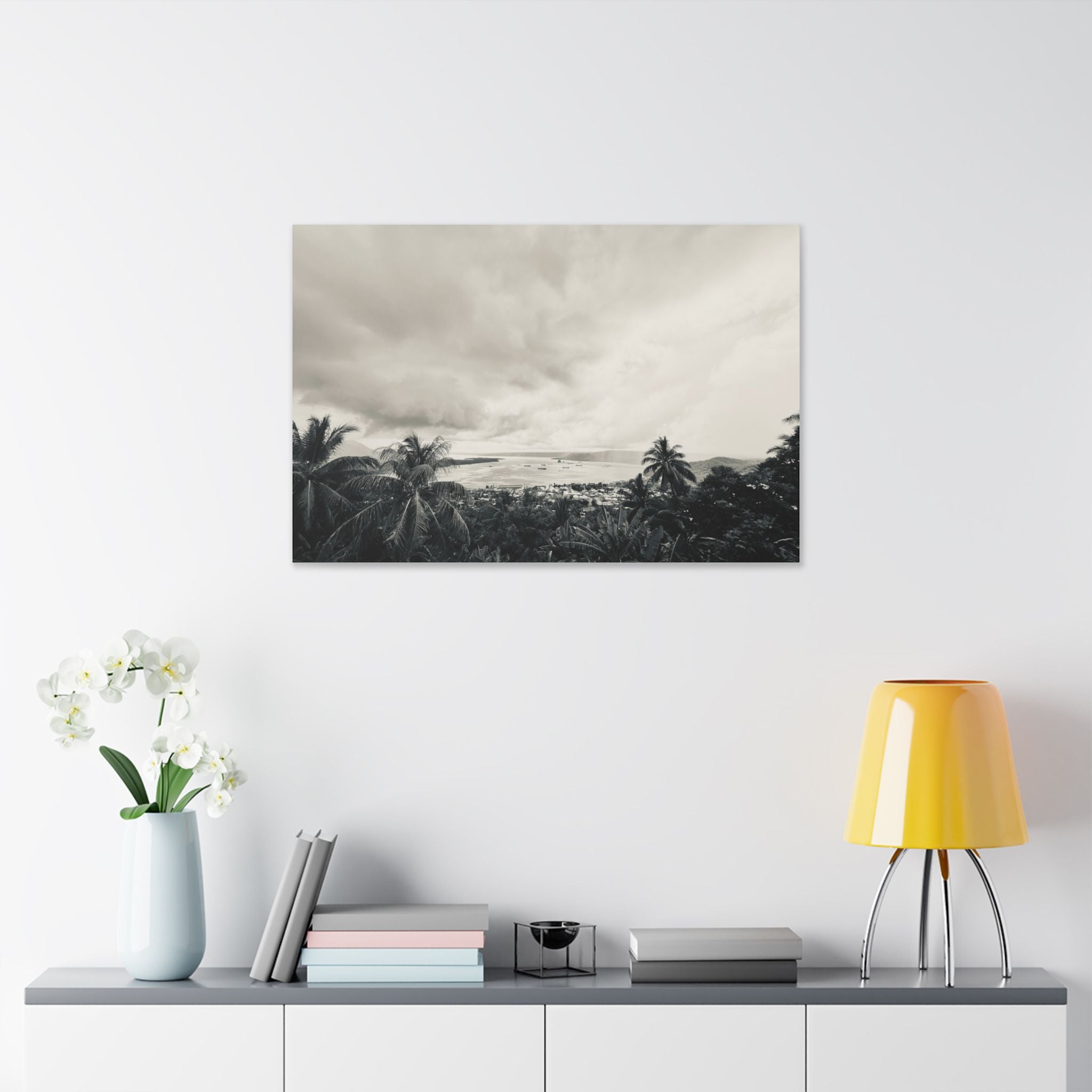 Simson's Habour Rabaul Observatory Look Out  Wall Art