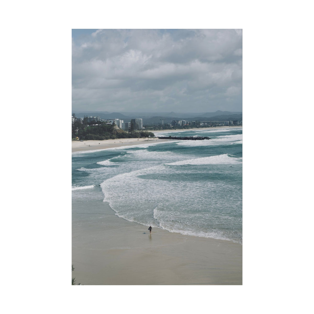 Coolangatta beach Gold Coast Wall Art