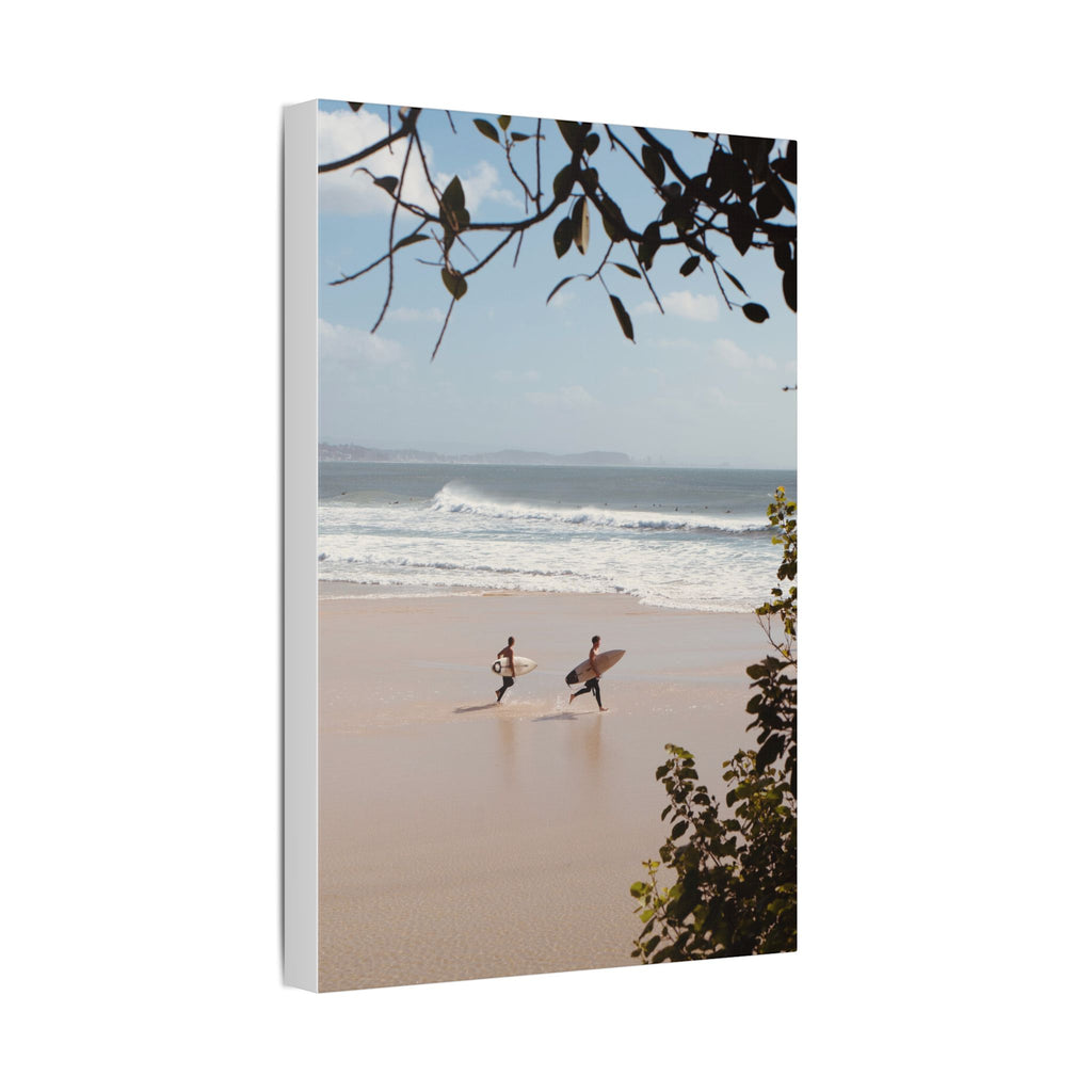 Coolangatta beach the surfer Gold Coast Wall Art