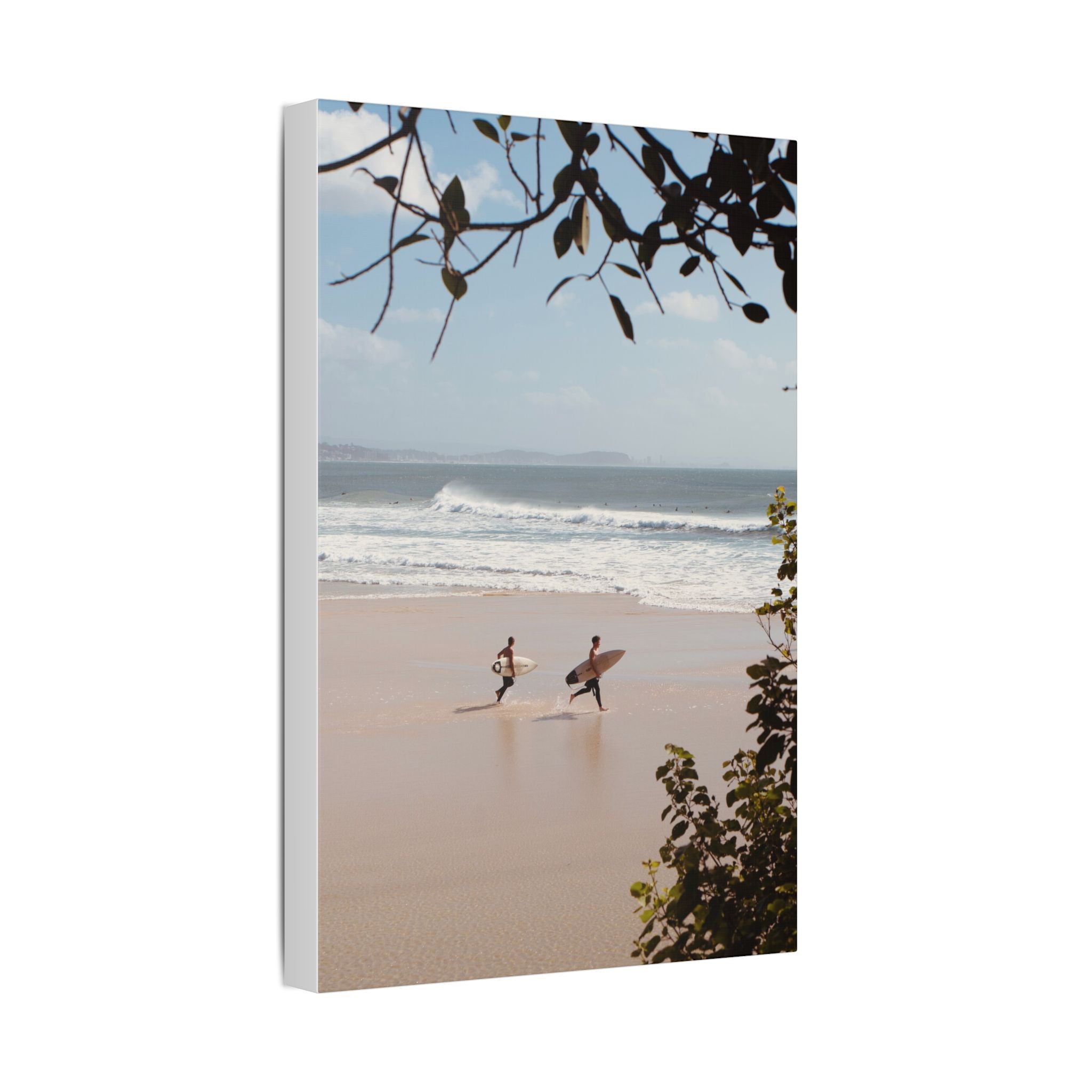 Coolangatta beach the surfer Gold Coast Wall Art