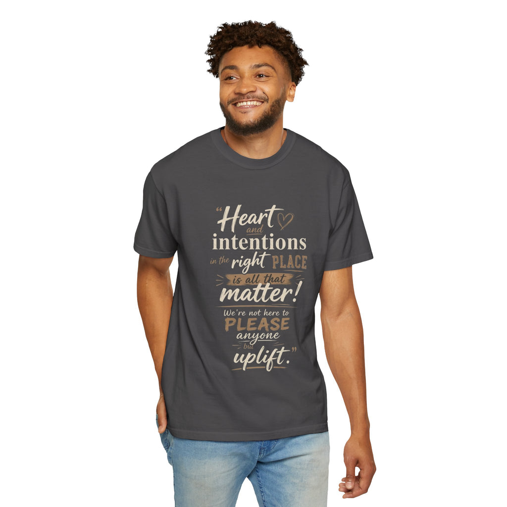 Good Intentions Tee