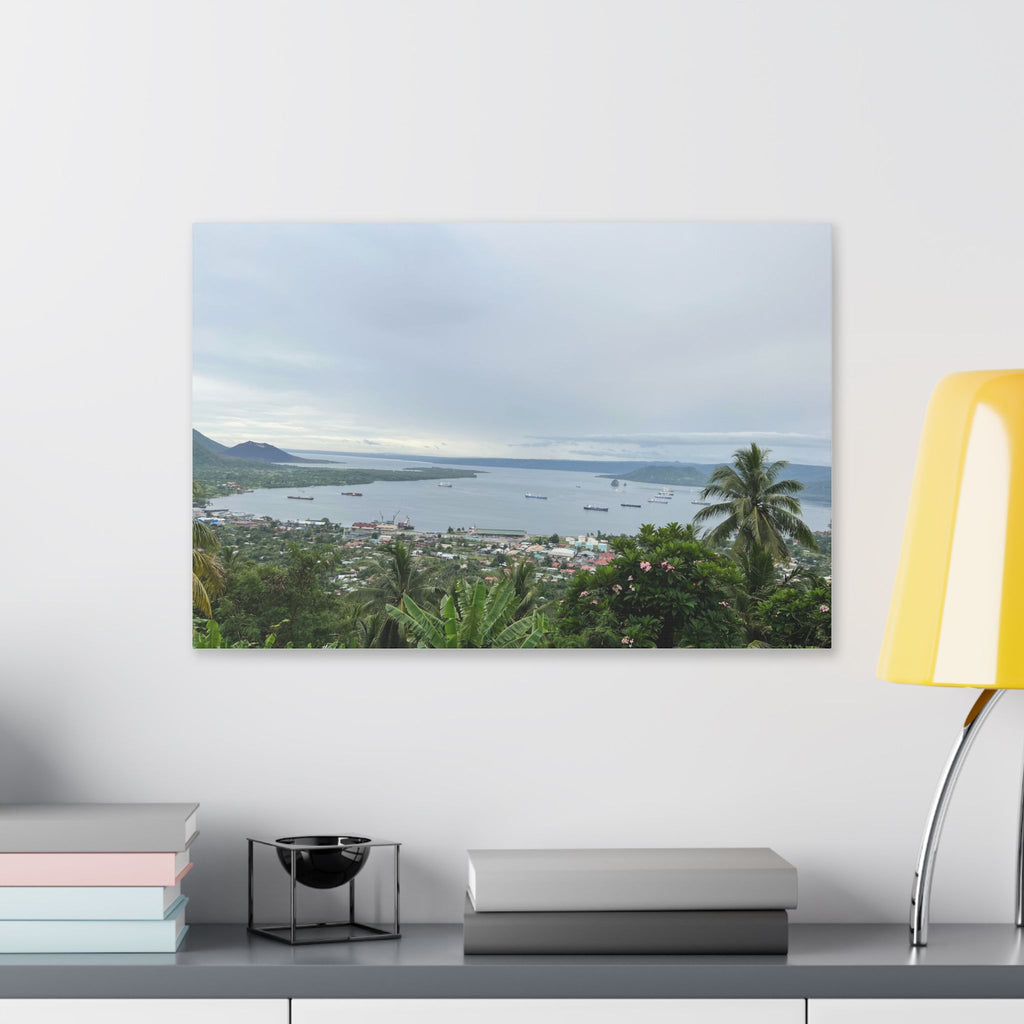 Simson's Habour Rabaul Observatory Look Out  Wall Art