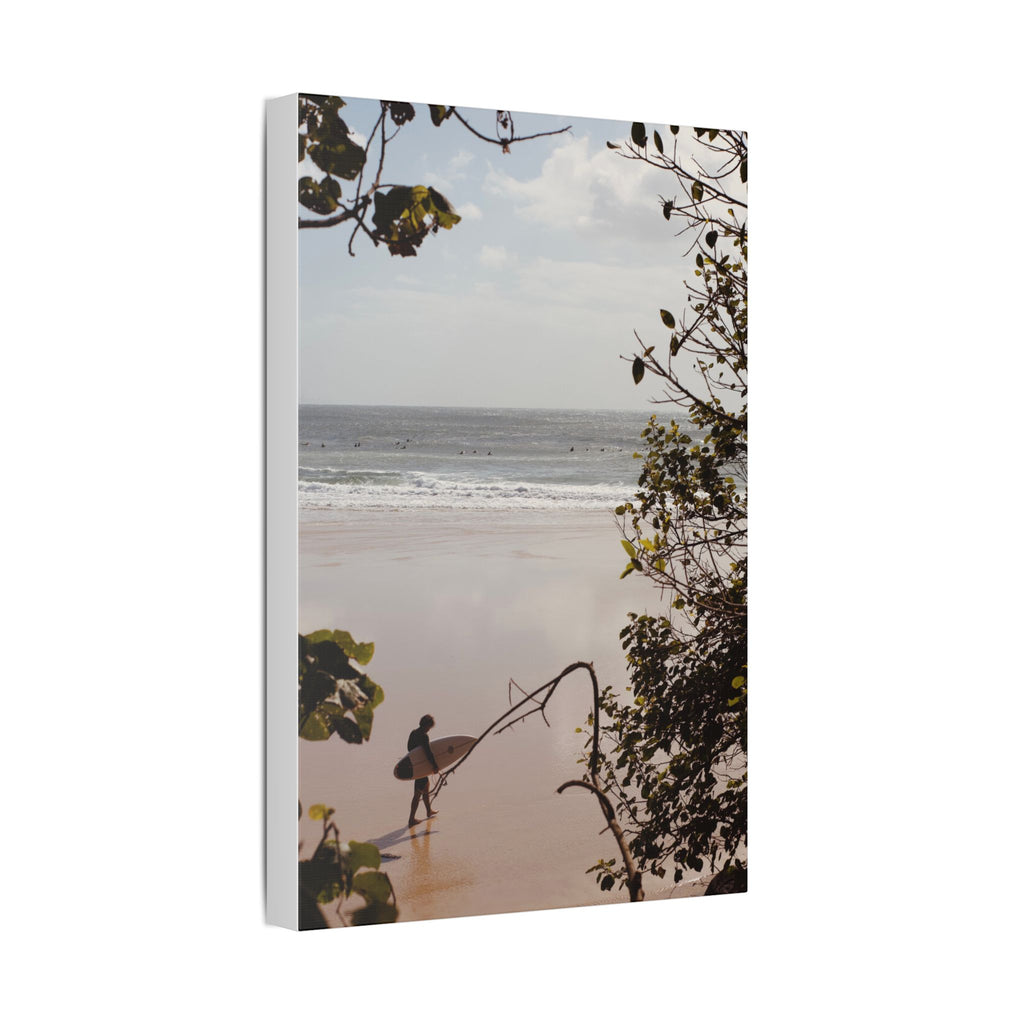 Coolangatta beach the surfer Gold Coast Wall Art