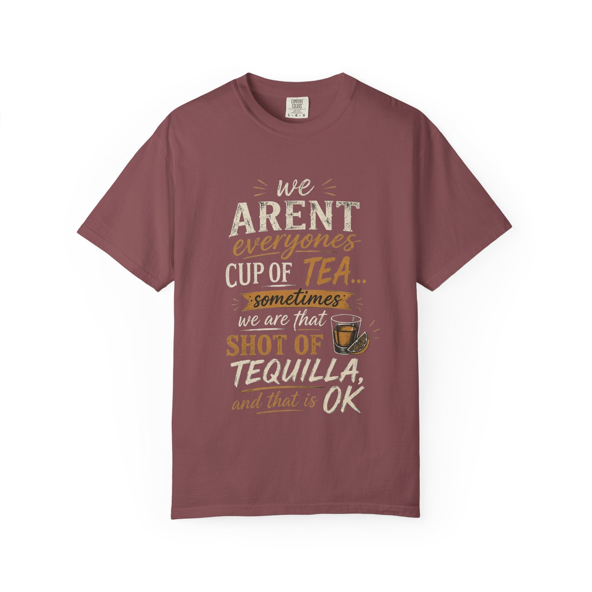 Shot of Tequilla Tee