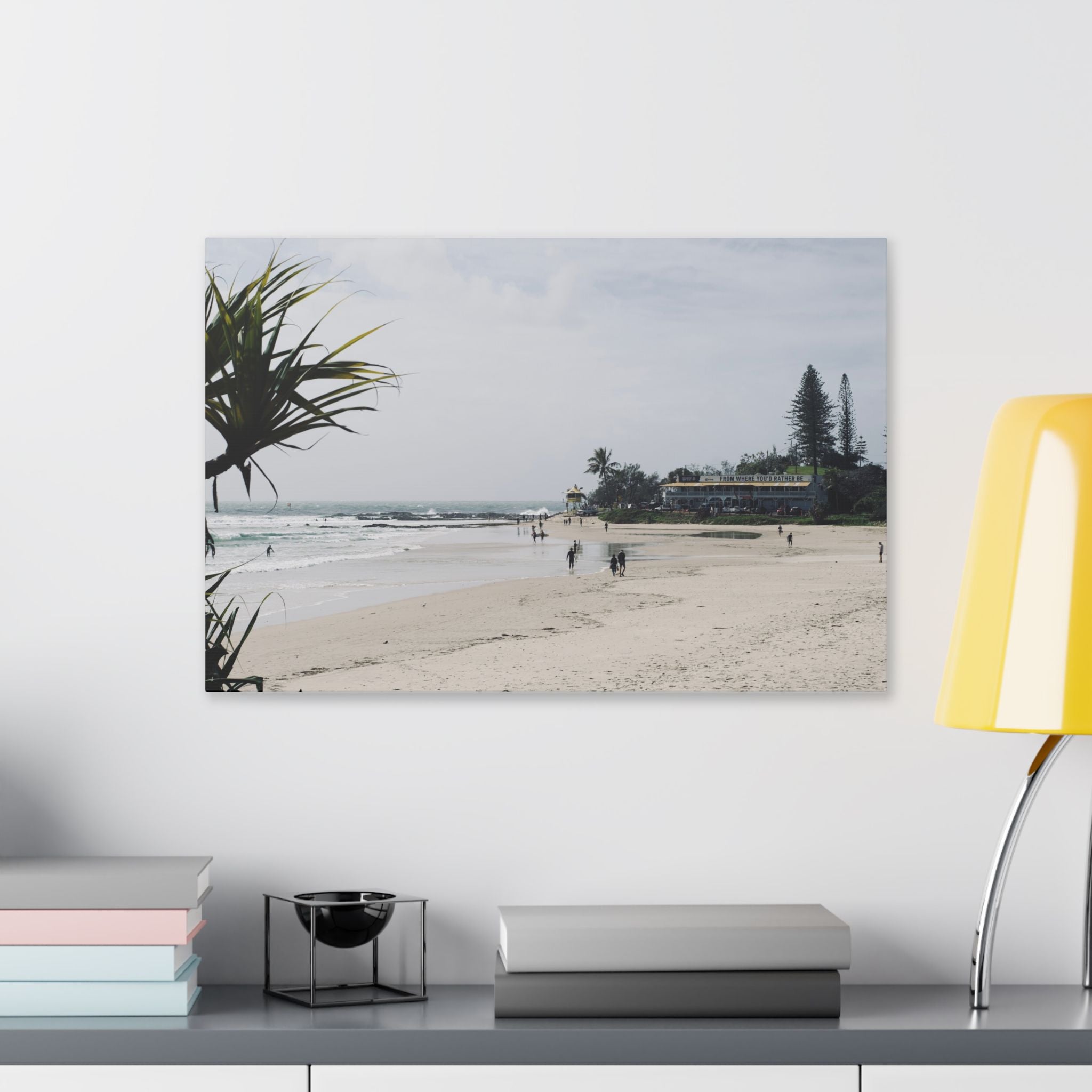 Coolangatta beach Gold Coast Wall Art