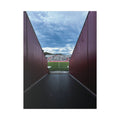 Stadium Tunnel NFS PNG Canvas Print — Game Day Sports Wall Art