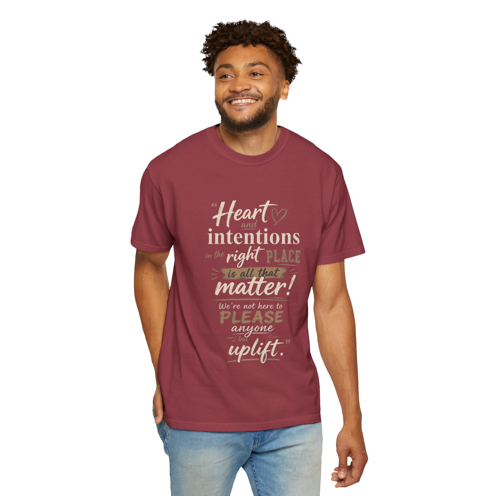 Good Intentions Tee