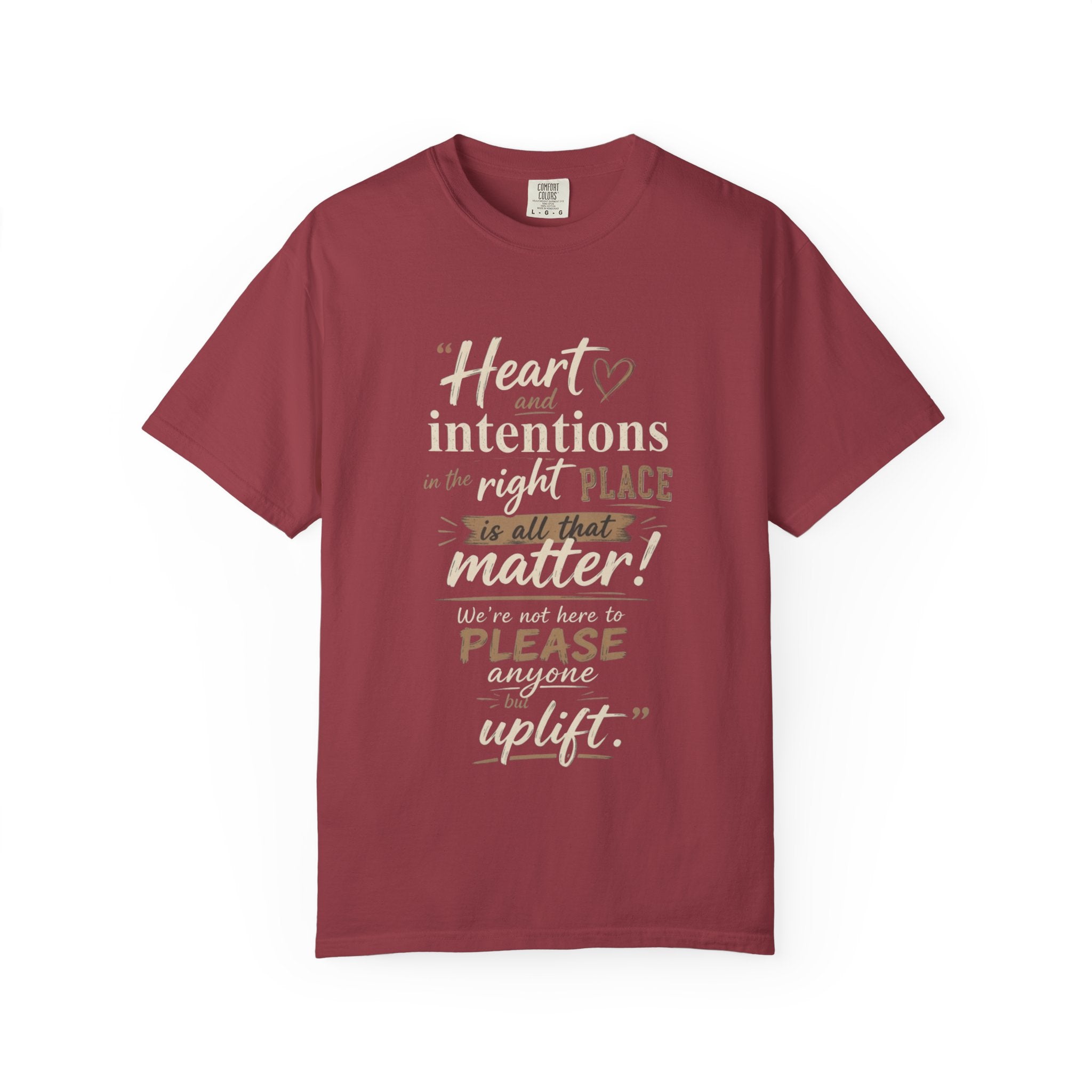 Good Intentions Tee