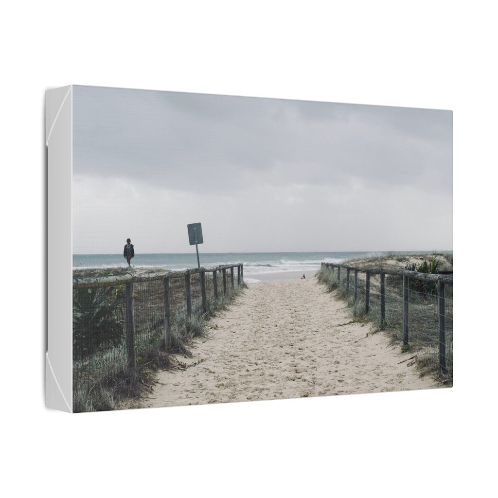 Beach Walk Gold Coast Wall Art