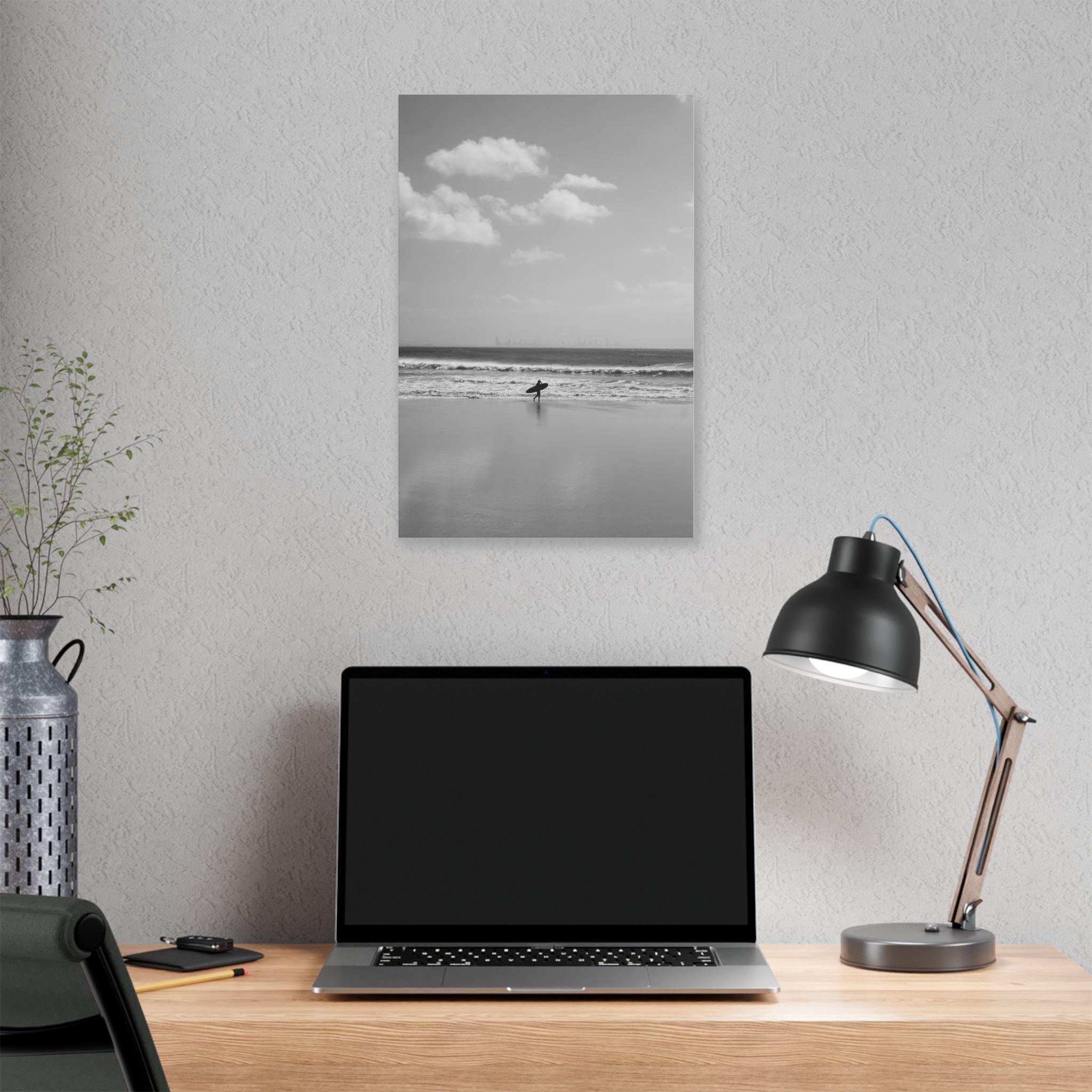 Coolangatta beach the surf Gold Coast Wall Art