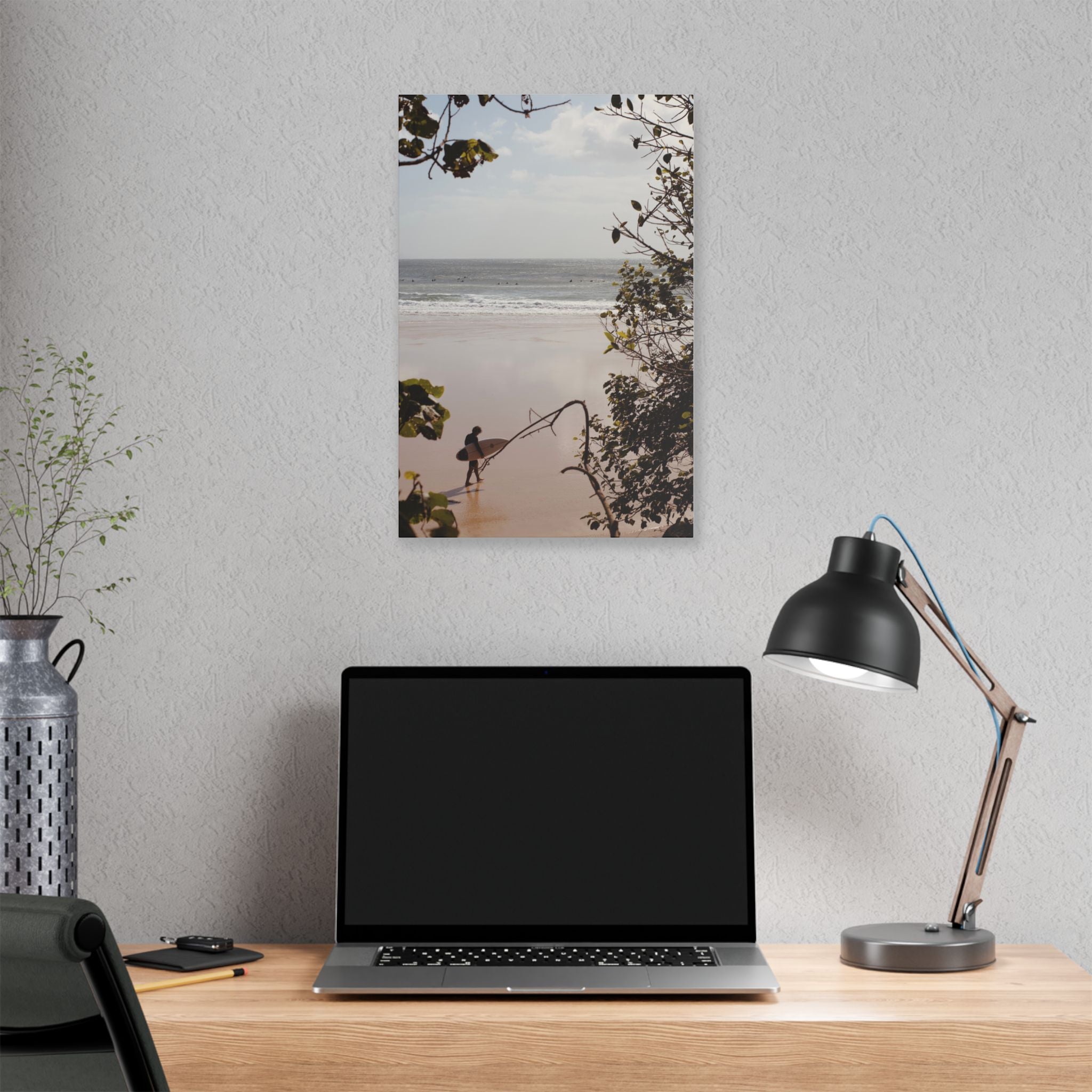 Coolangatta beach the surfer Gold Coast Wall Art