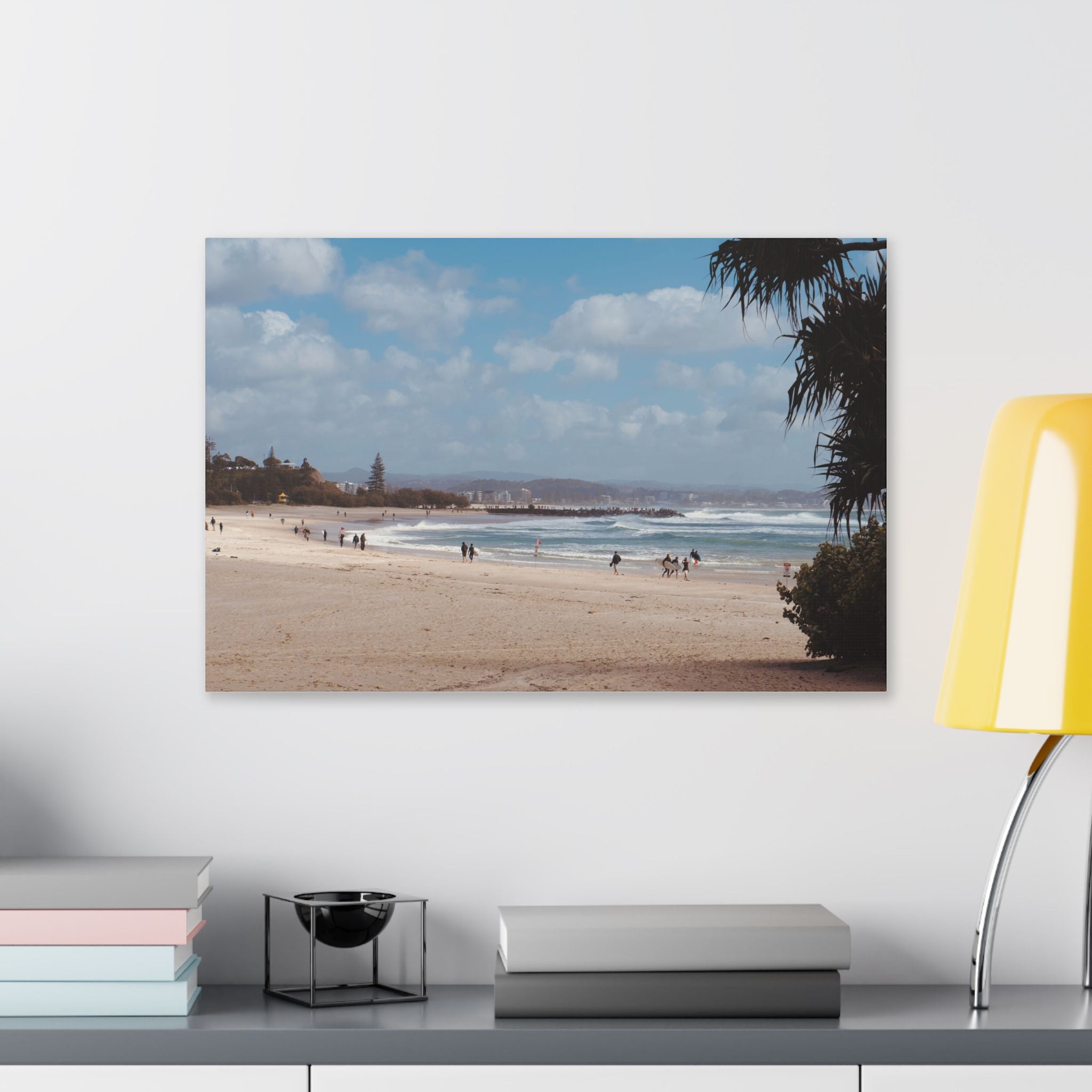 Coolangatta beach Gold Coast Wall Art
