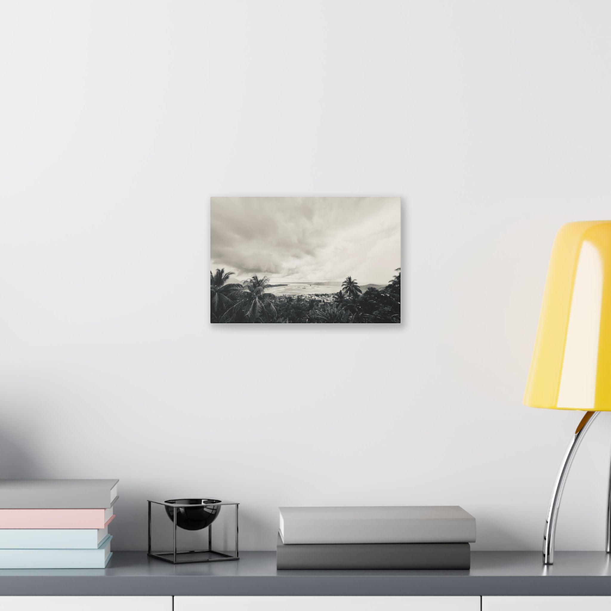 Simson's Habour Rabaul Observatory Look Out  Wall Art