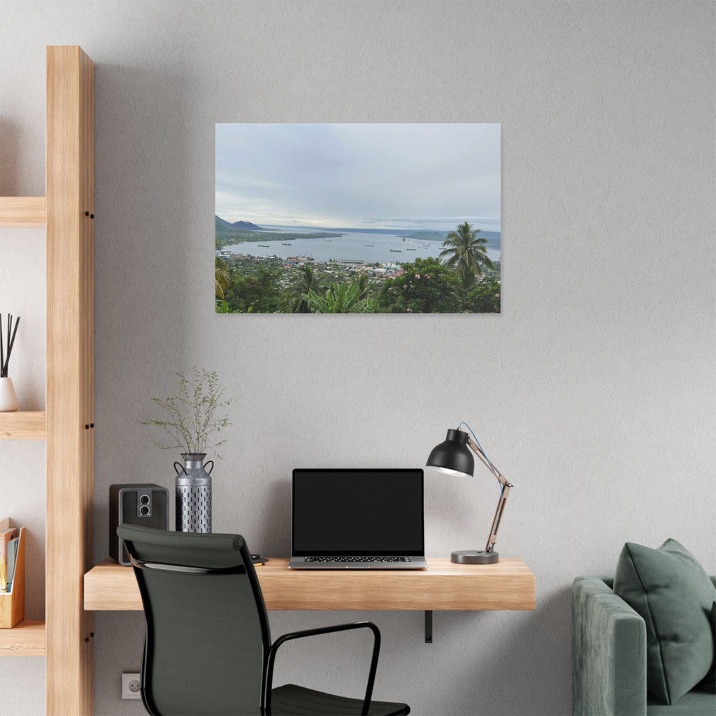 Simson's Habour Rabaul Observatory Look Out  Wall Art